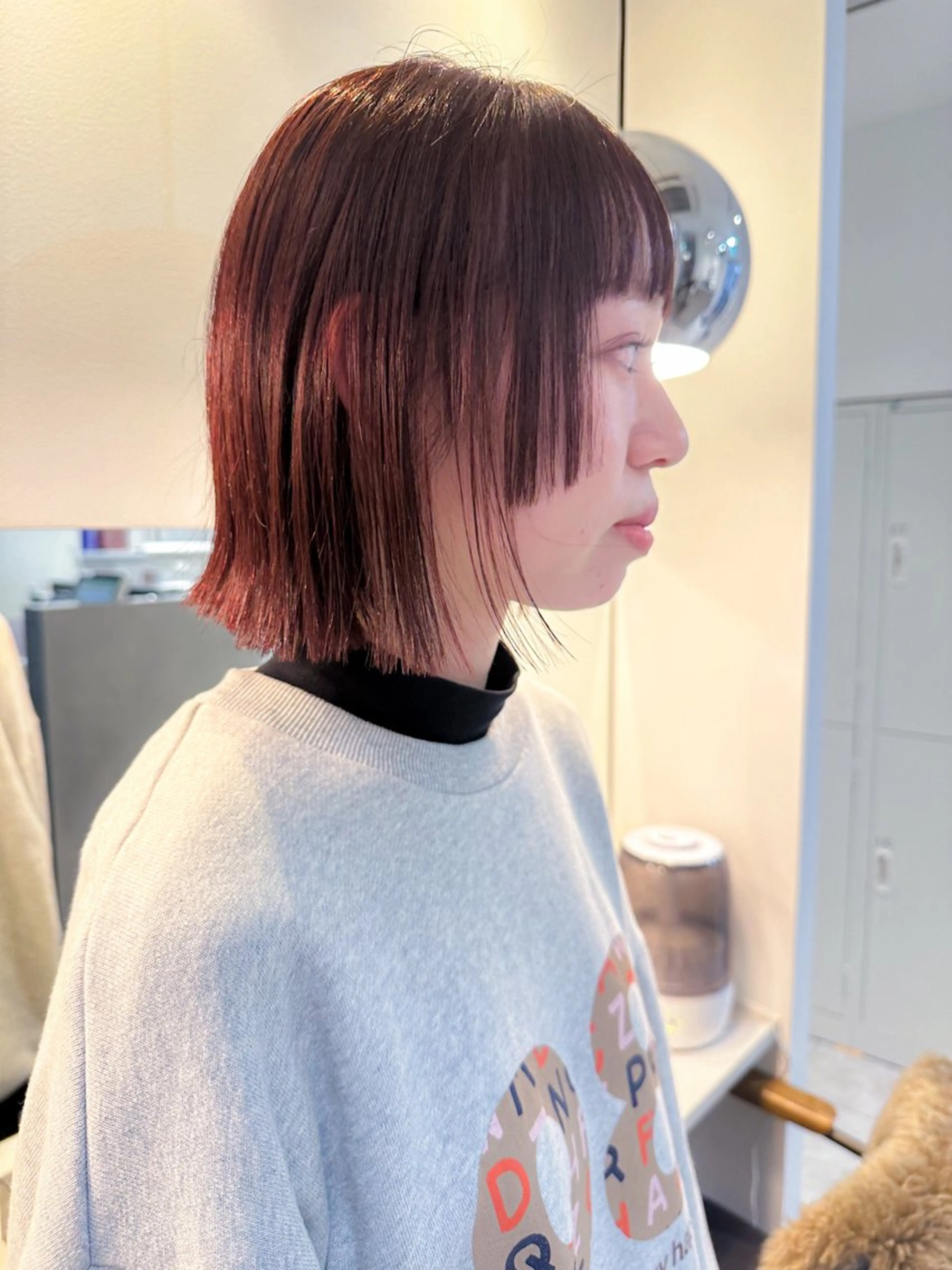 ショート カラー 大宮 / ボブ特化 永井竜也のヘアスタイル