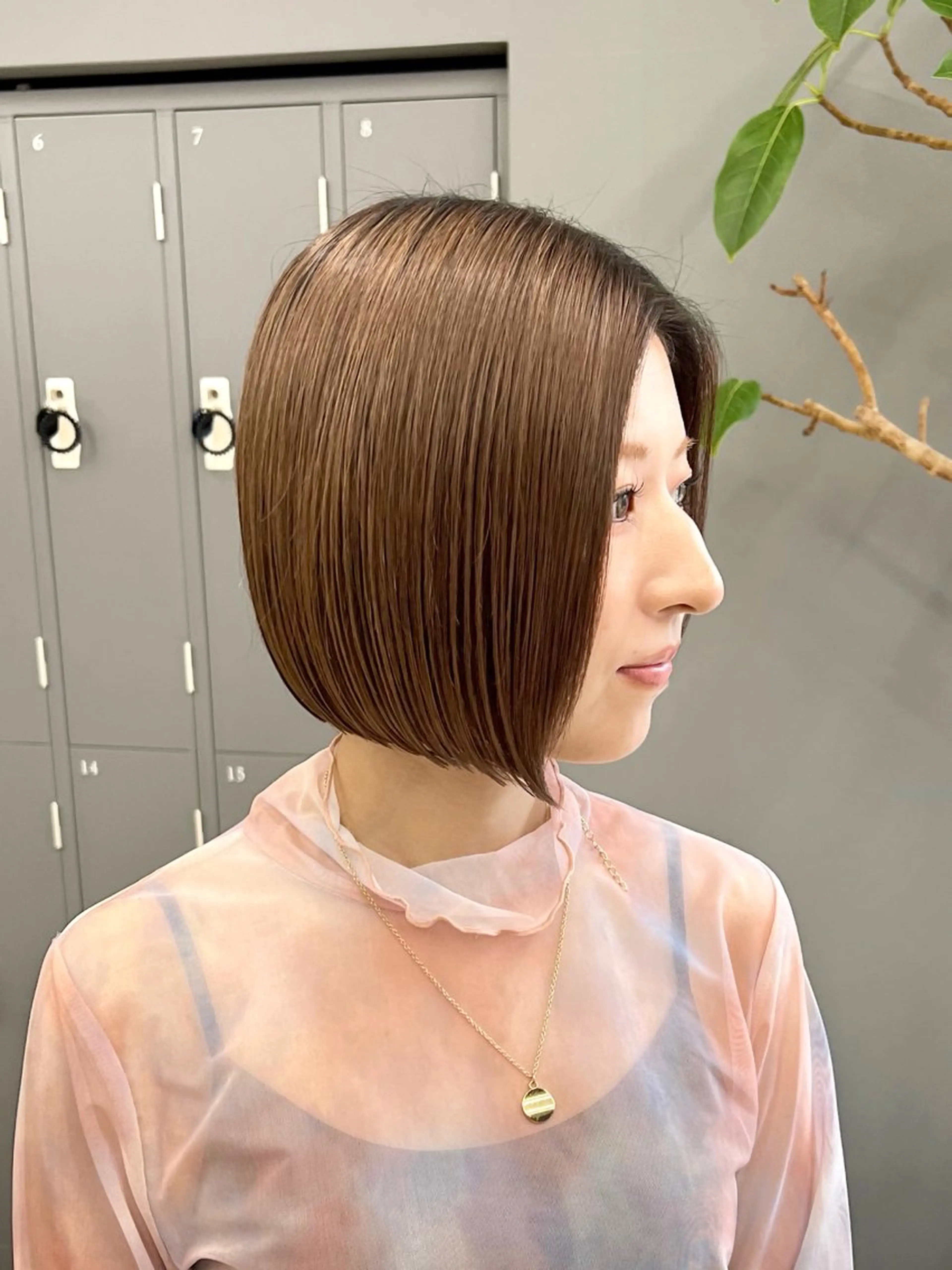ショート 寺尾 綾乃のヘアスタイル