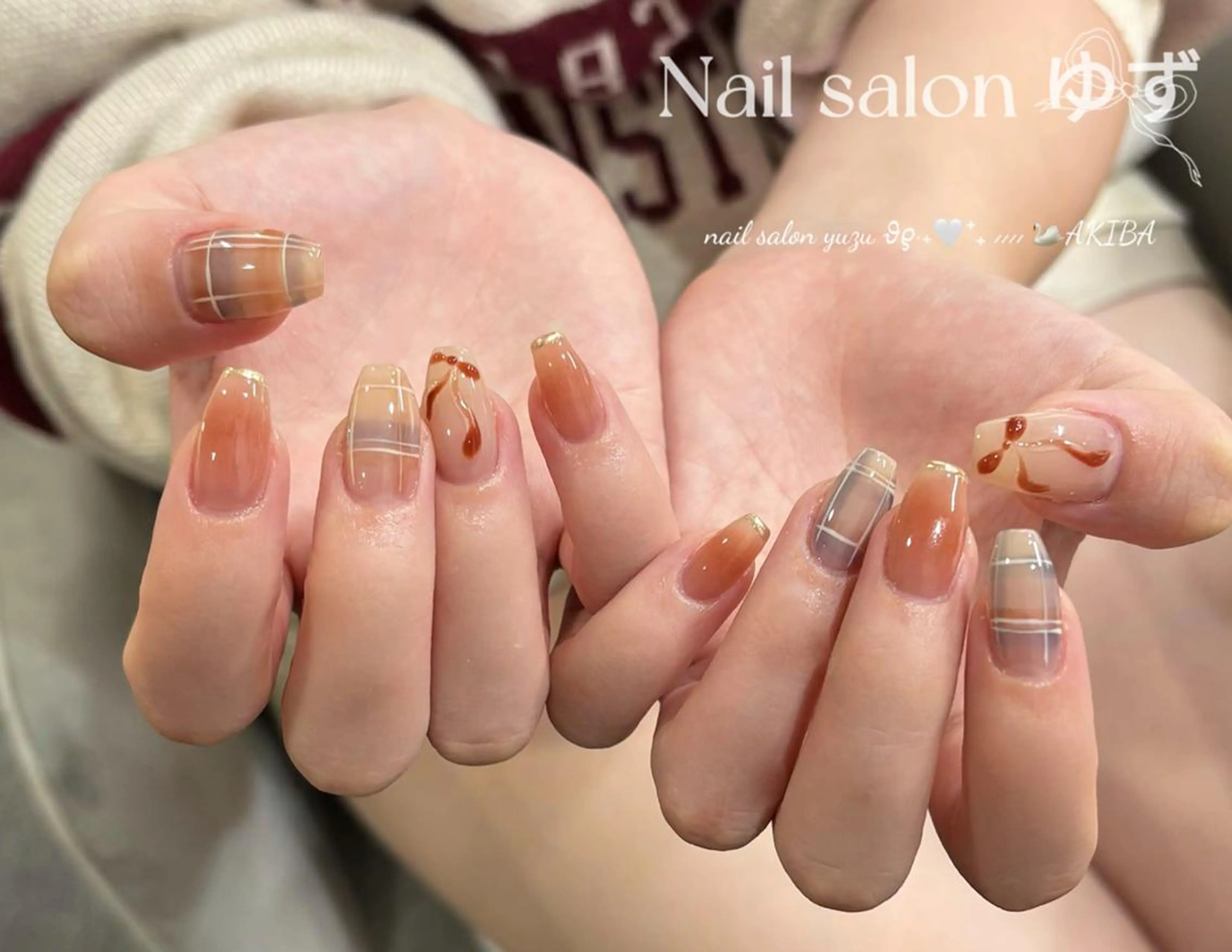 ネイル ハンドネイル MAKI💚💚💚 秋葉原.のネイルデザイン