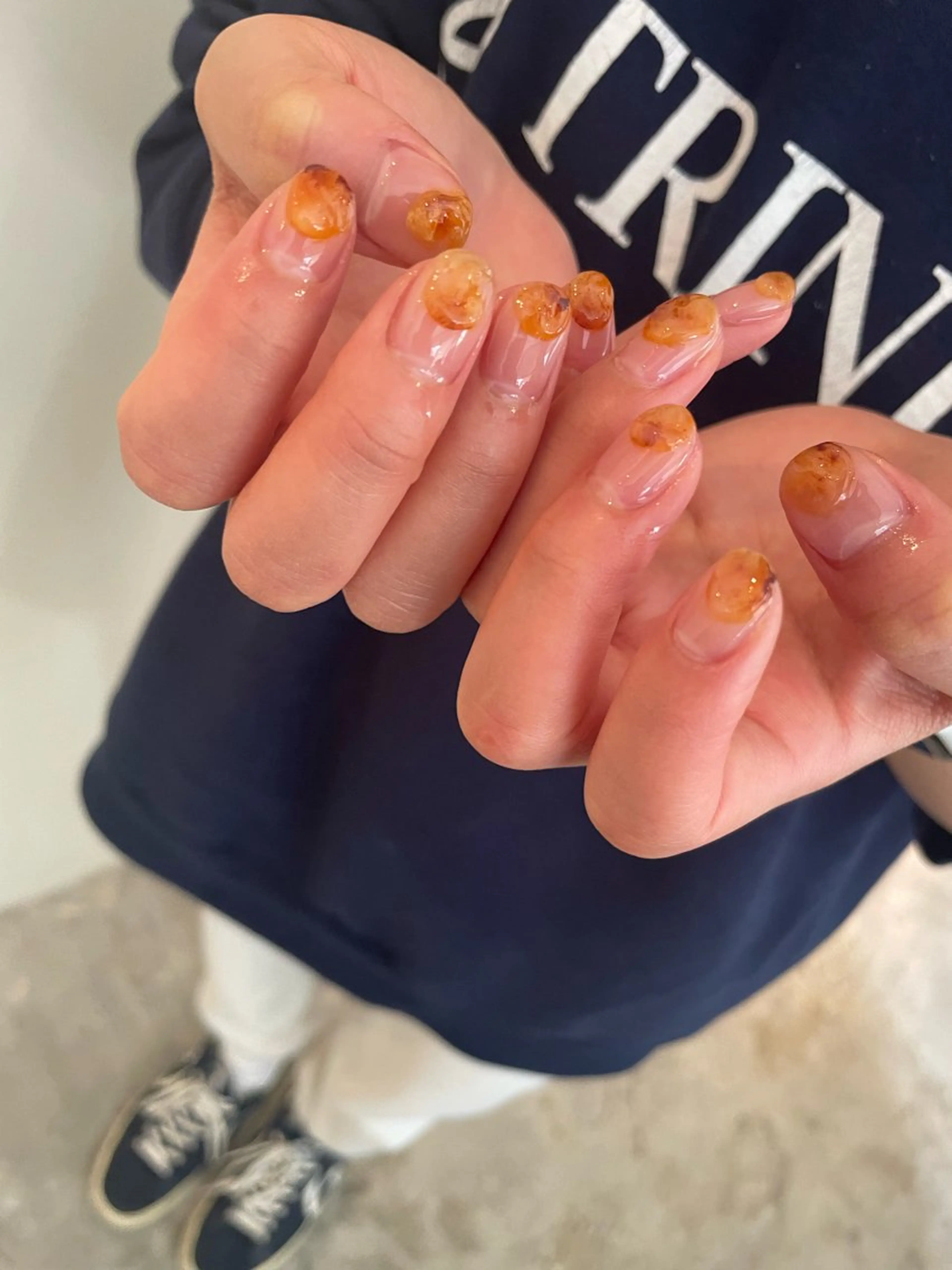 ネイル ハンドネイル lowaly所属・NAKAMURA HARUKAのネイルデザイン