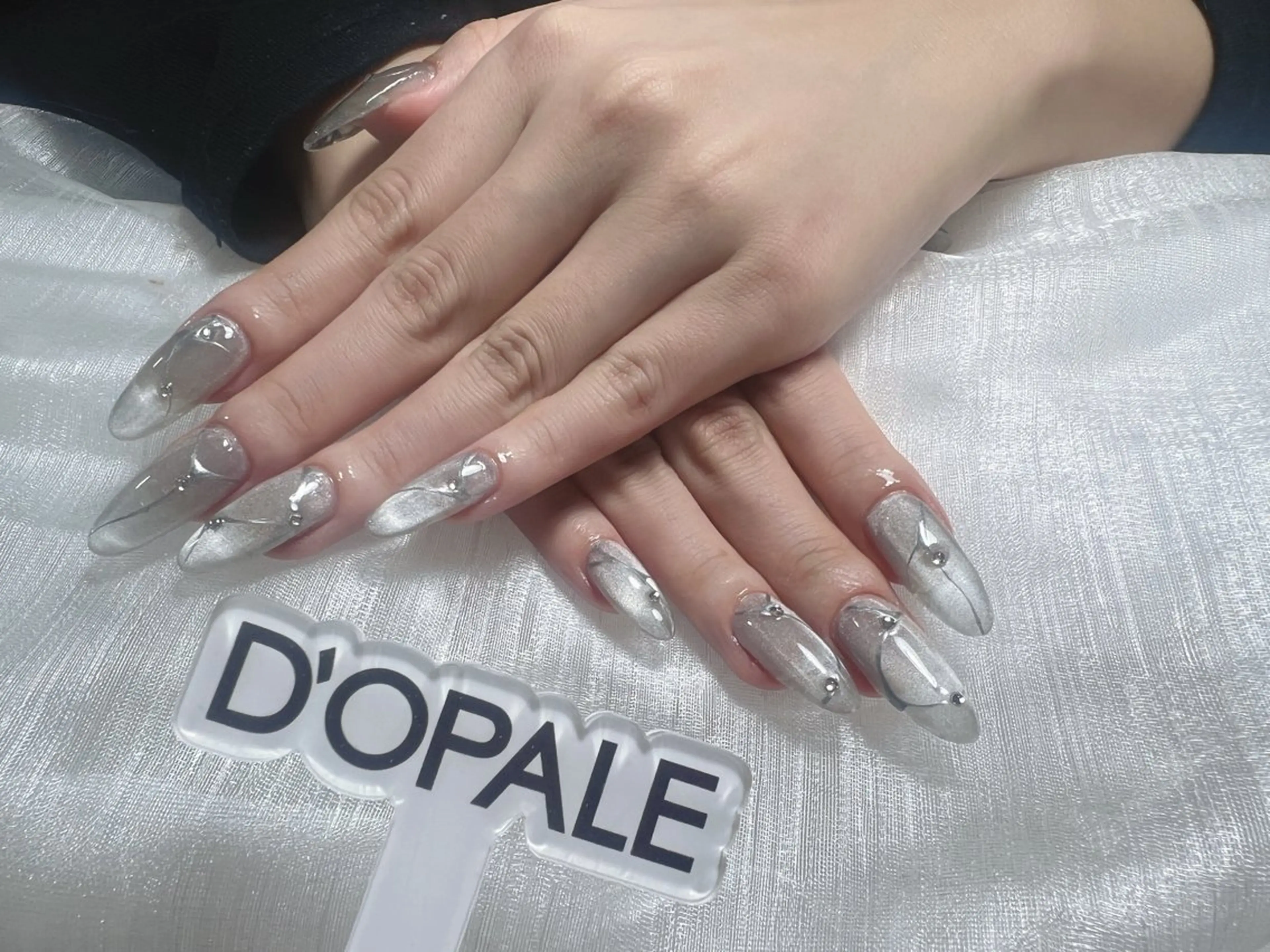 ネイル ハンドネイル D‘OPALEサロン所属・トパサロン 上野kkのネイルデザイン