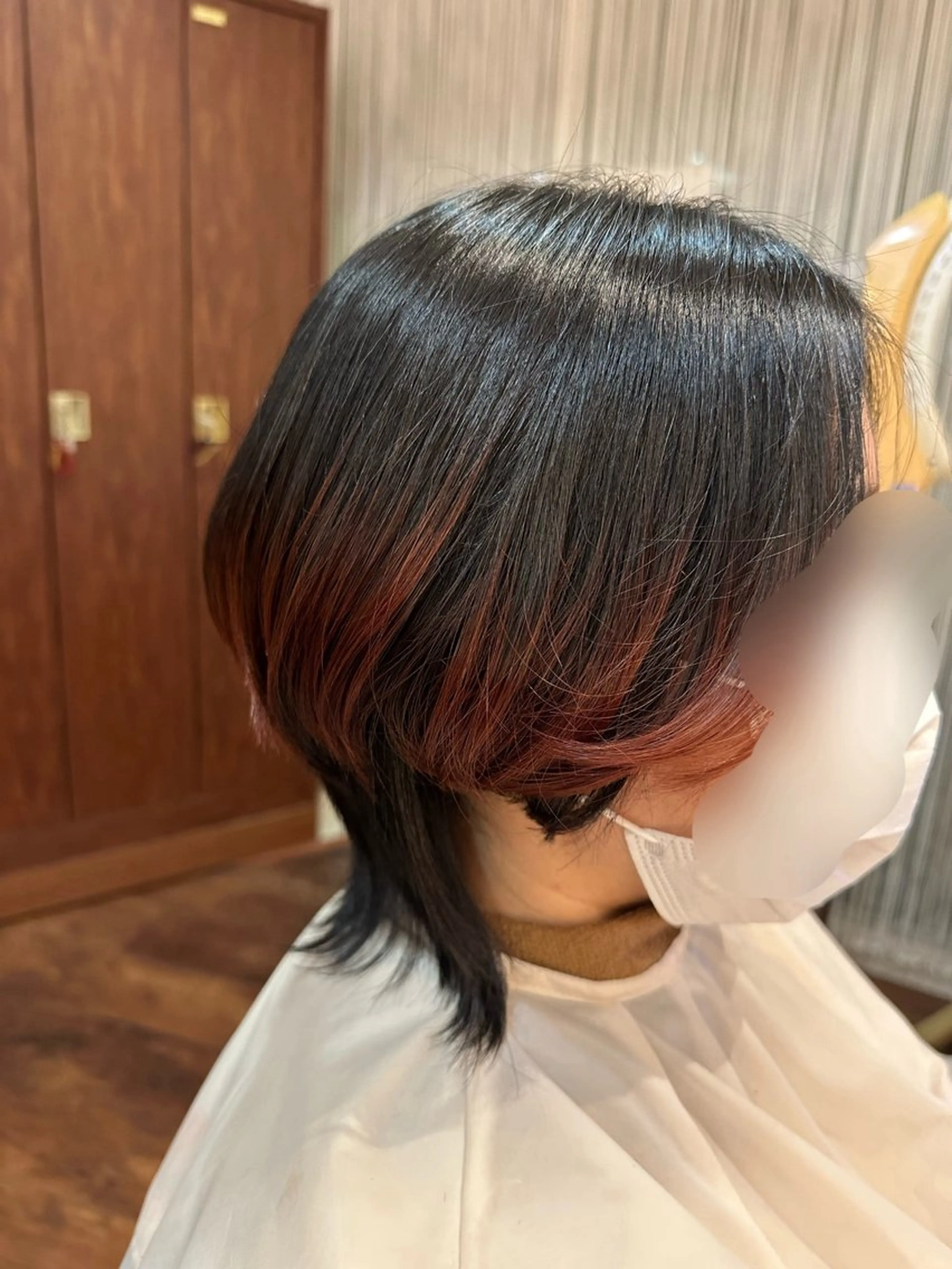 ミディアム カラー kamiyu hair&spa所属・木下 水琴のヘアスタイル