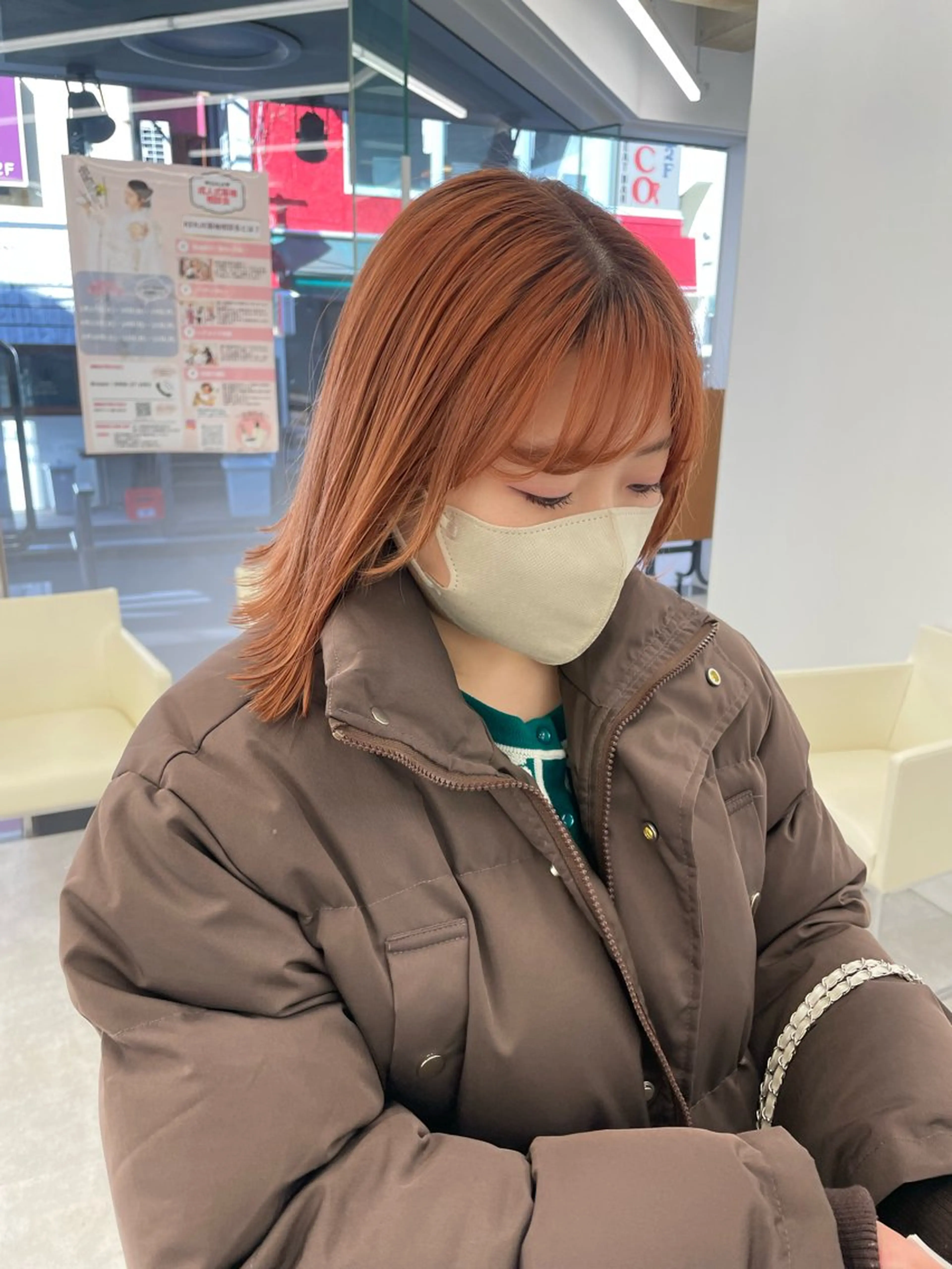 ミディアム モデル募集中 ★D.C SAKIのヘアスタイル