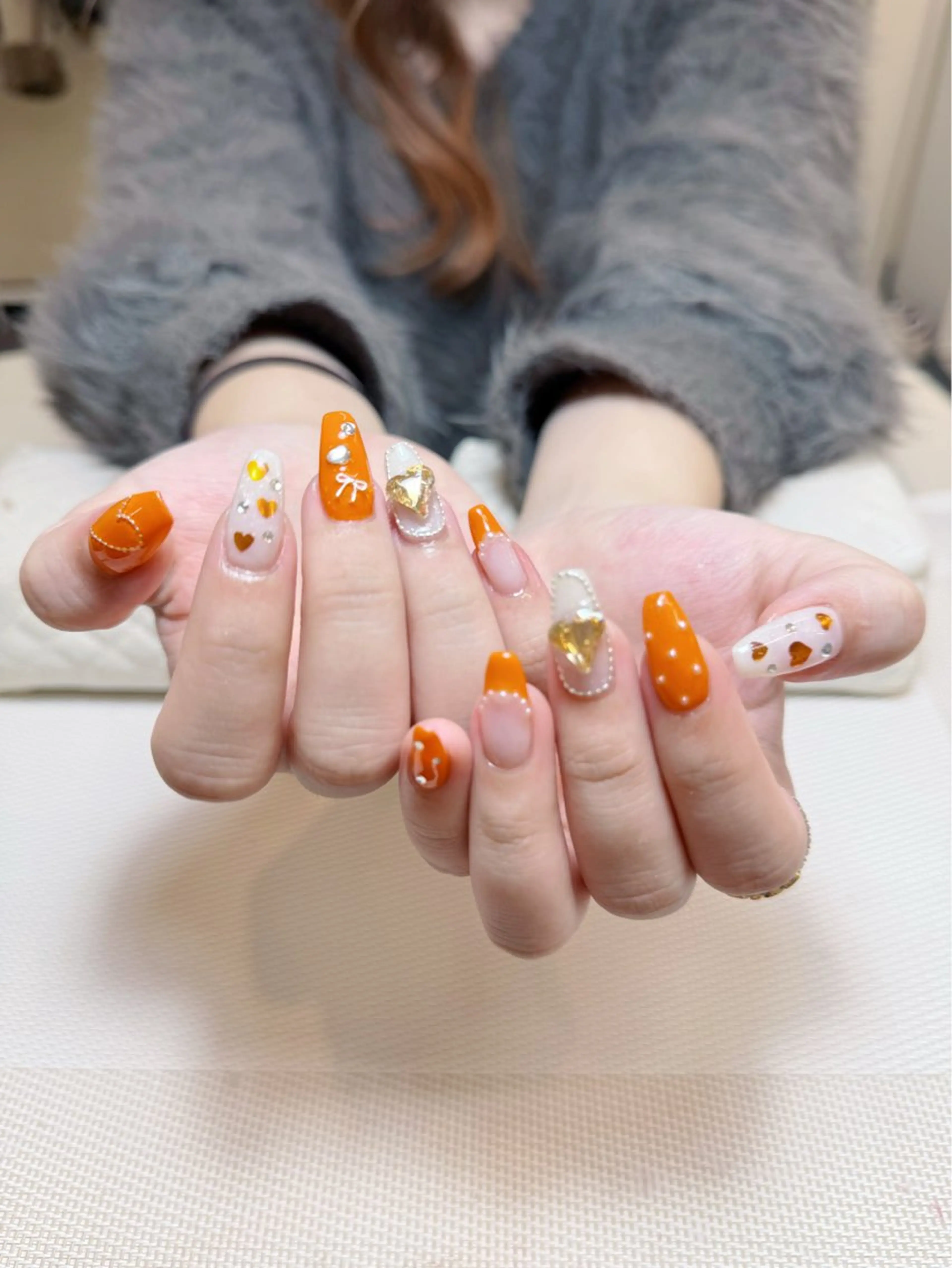 ネイル ハンドネイル カスミ 💛吉祥寺のネイルデザイン