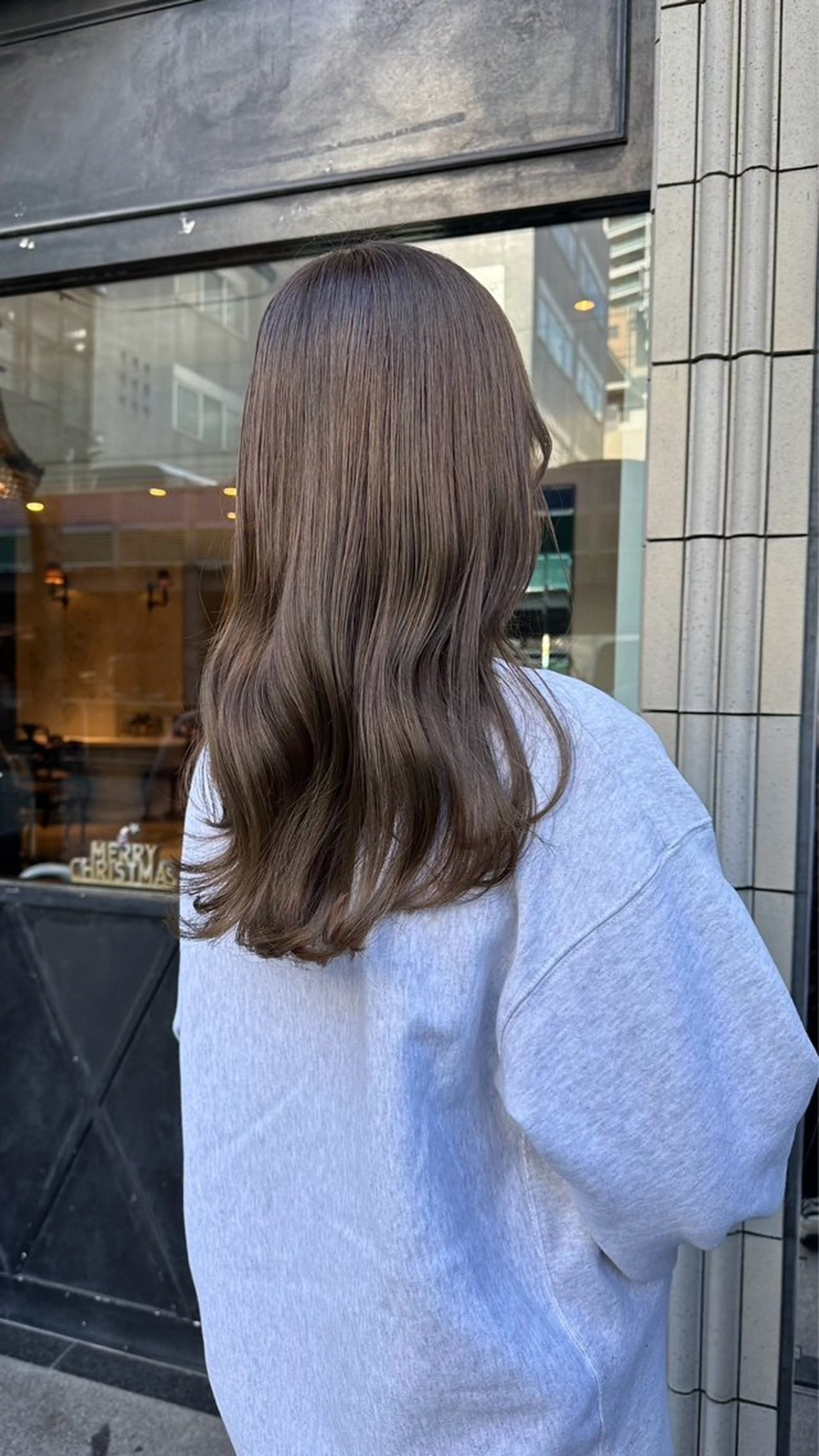ロング romp恵比寿所属・艶感･透明感カラー 【瑠己】のヘアスタイル