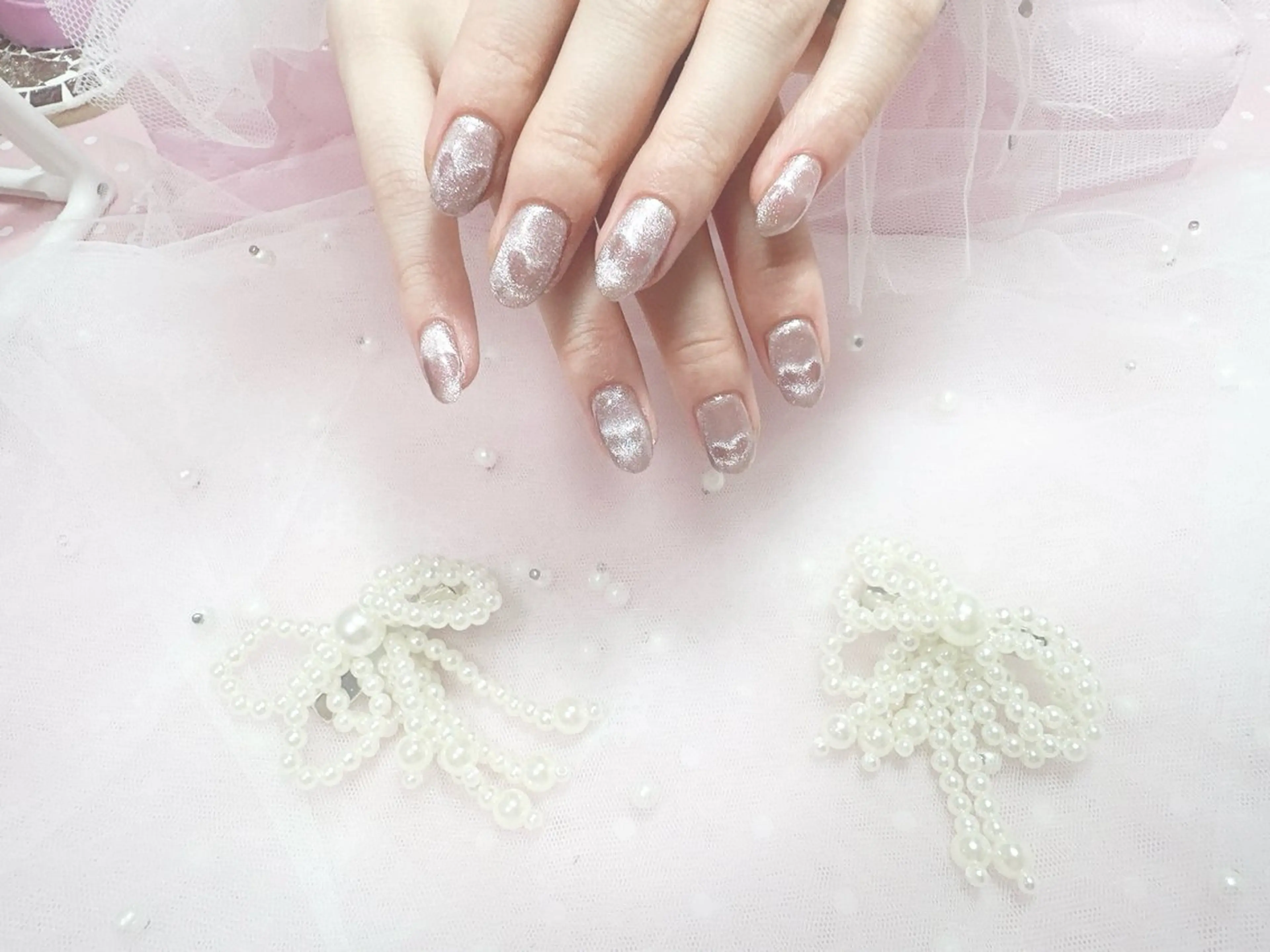 ネイル ハート マグネットネイル ハンドネイル Nail Salon nutaのその他イメージ