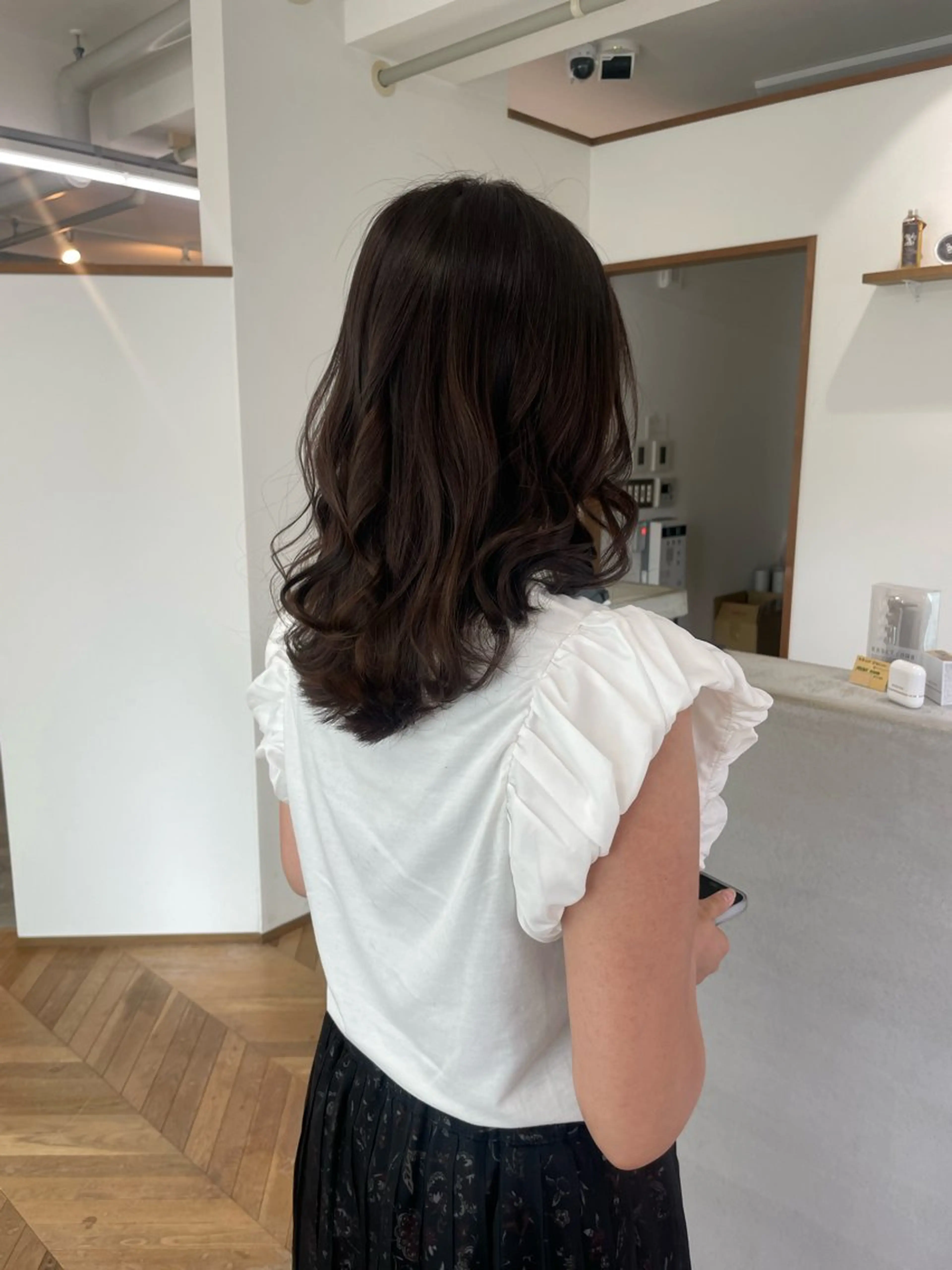 セミロング cirrus所属・cirrus 🌻 misakiのヘアスタイル
