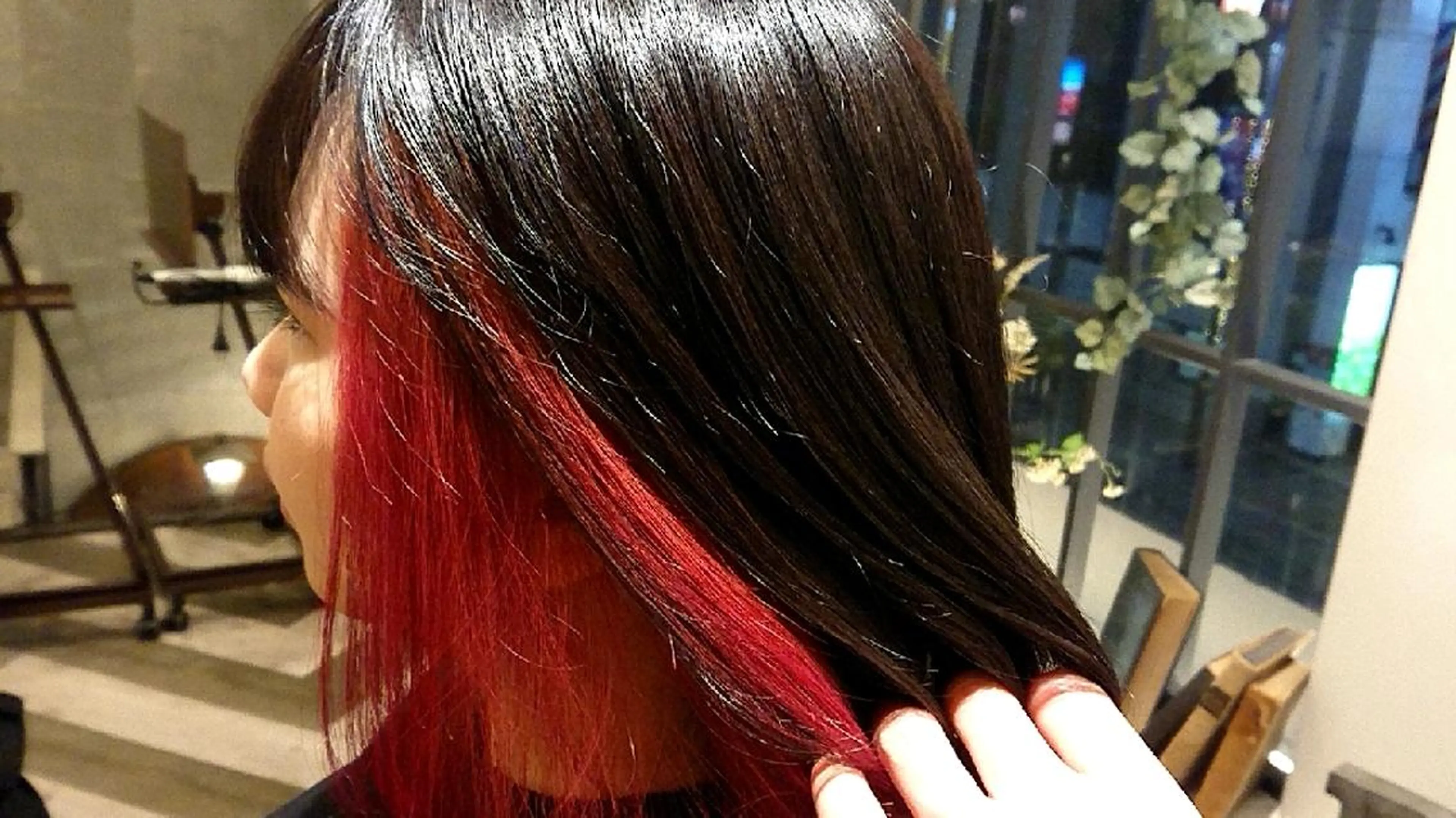 ミディアム ヘアカラー トリートメント 渡辺 康行のヘアスタイル