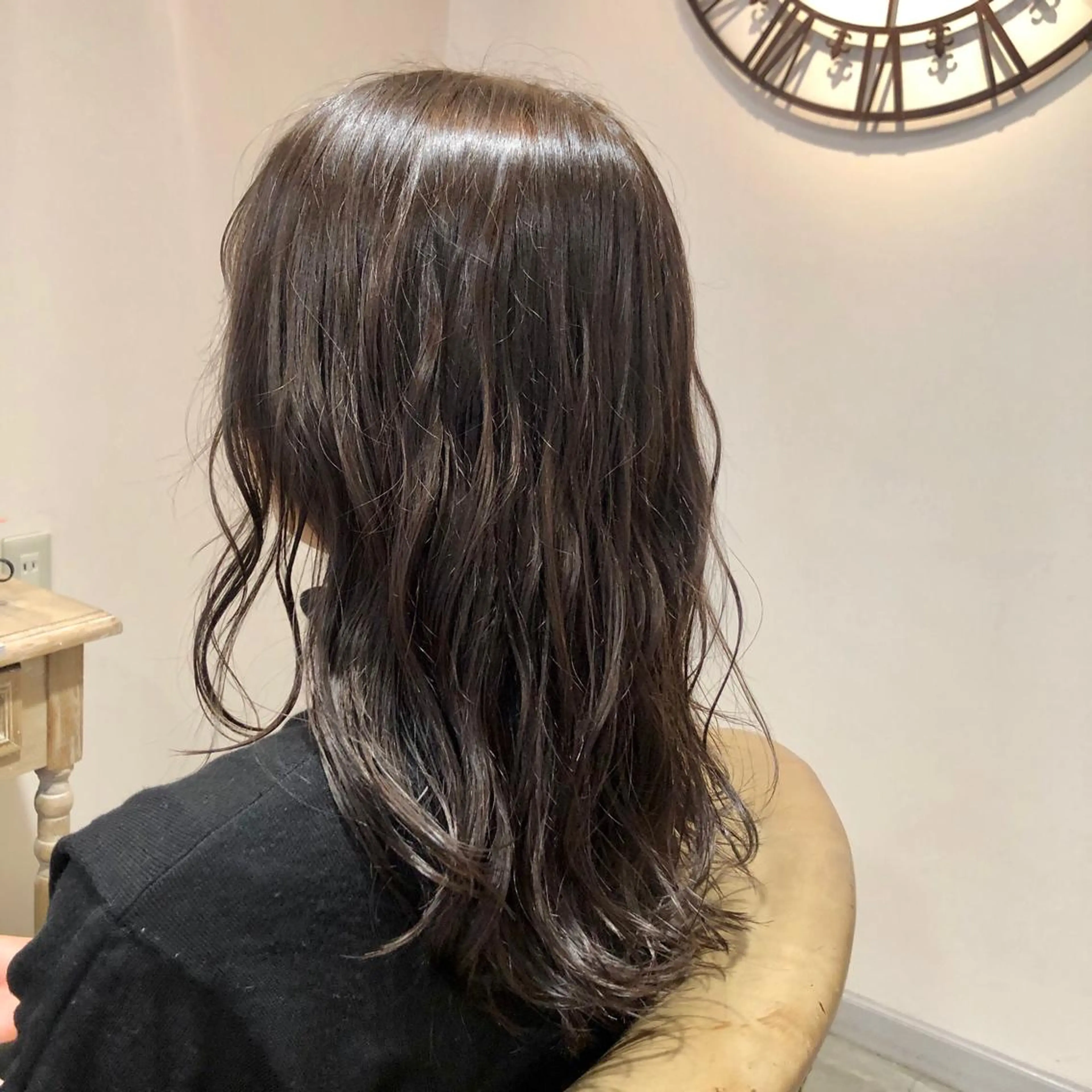 ロング カラー カット ヘアカラー トリートメント 【脱白髪染め】【髪質 改善】仲井槙一のヘアスタイル