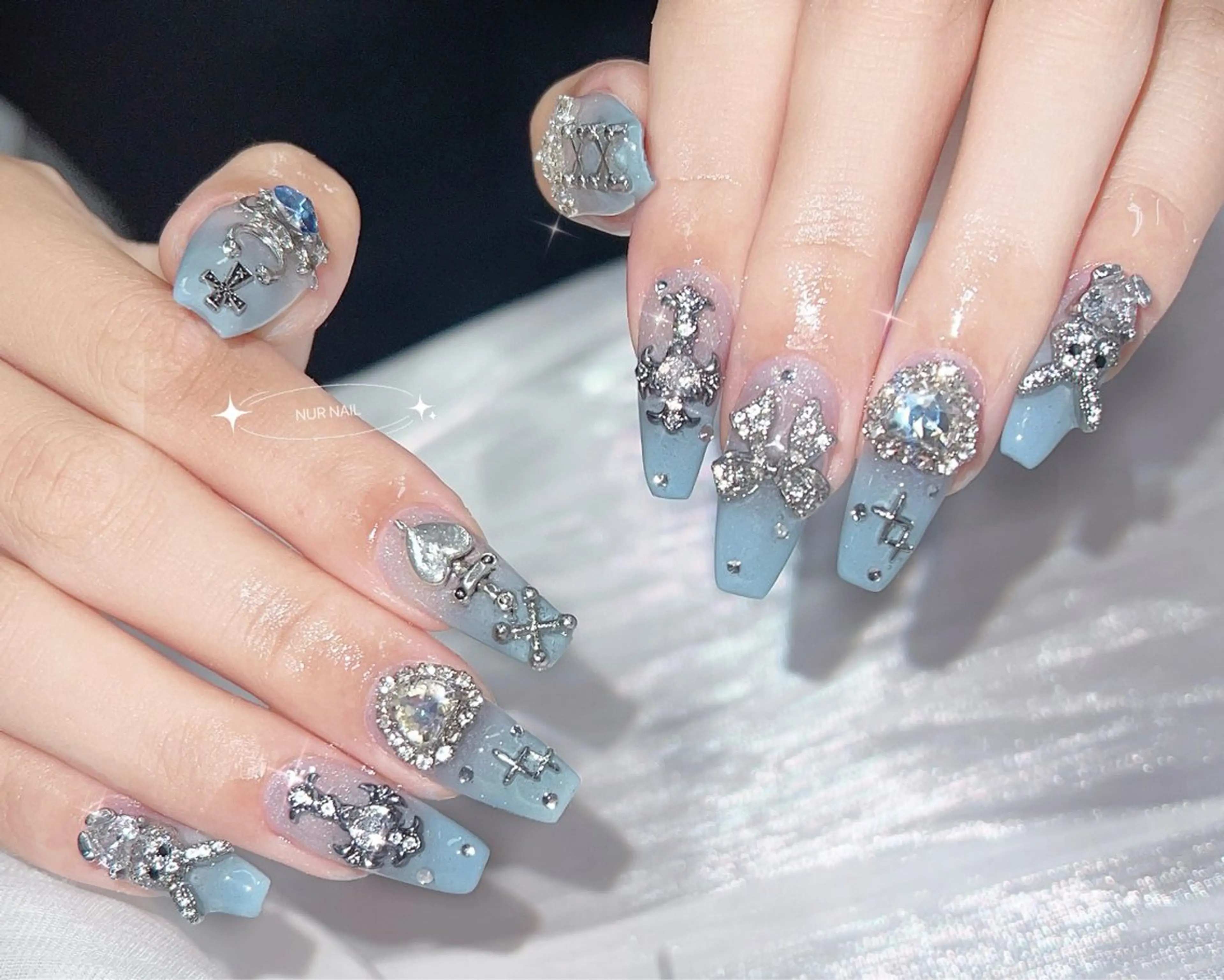 ネイル ハンドネイル 🫧NUR NAIL✨のネイルデザイン