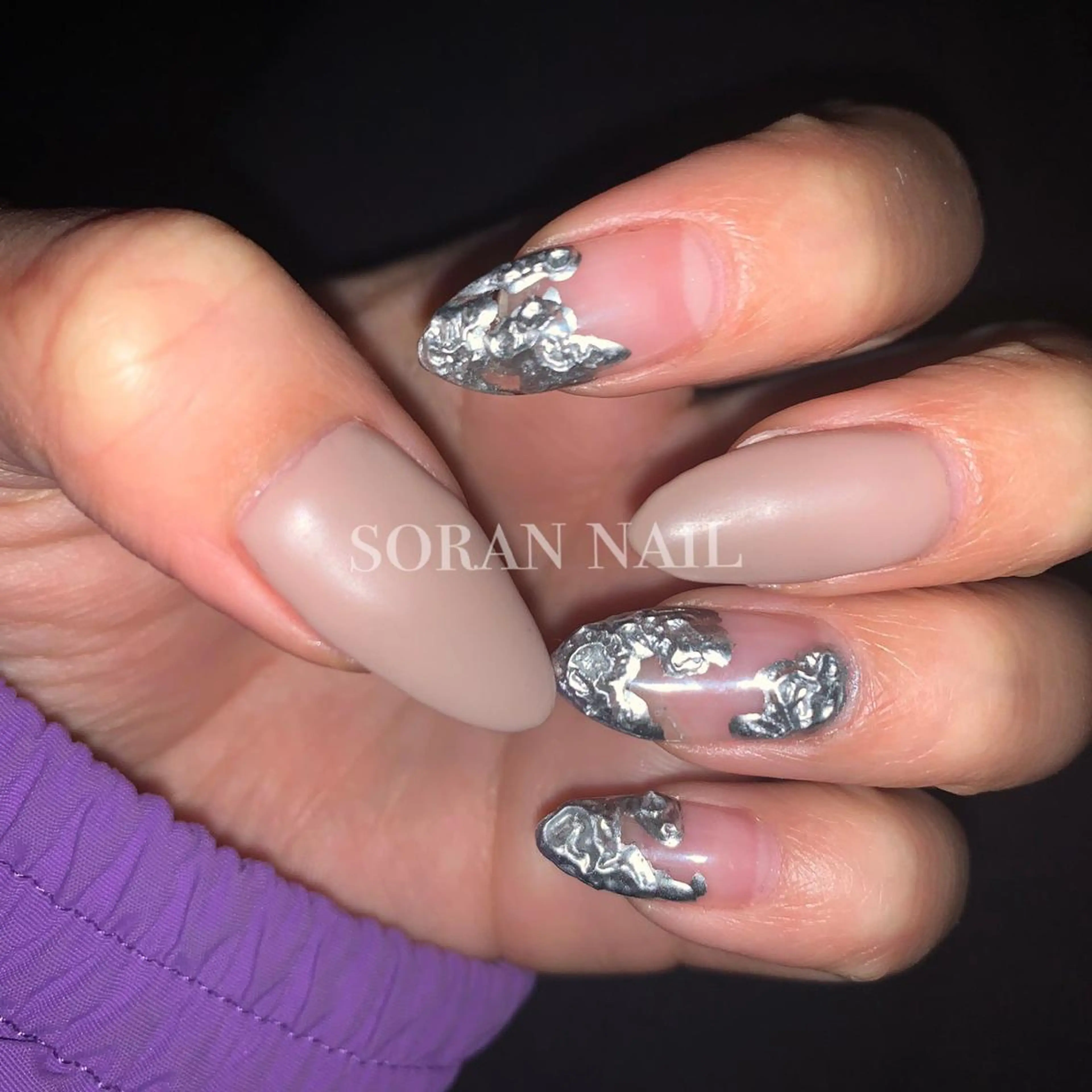 ネイル soran nailのネイルデザイン