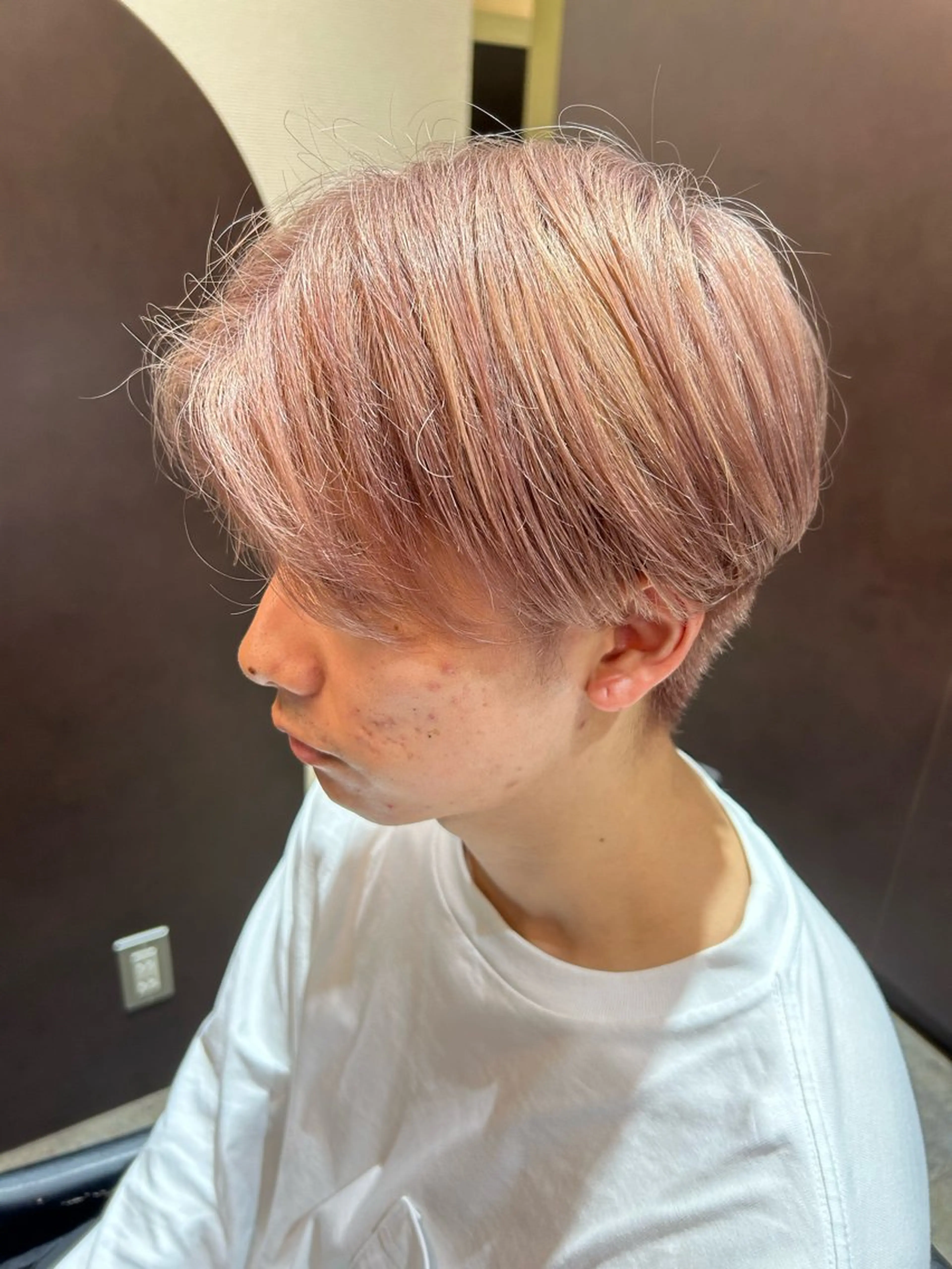 メンズ ヘアカラー トリートメント 『美髪育成』田中 詩恩のヘアスタイル