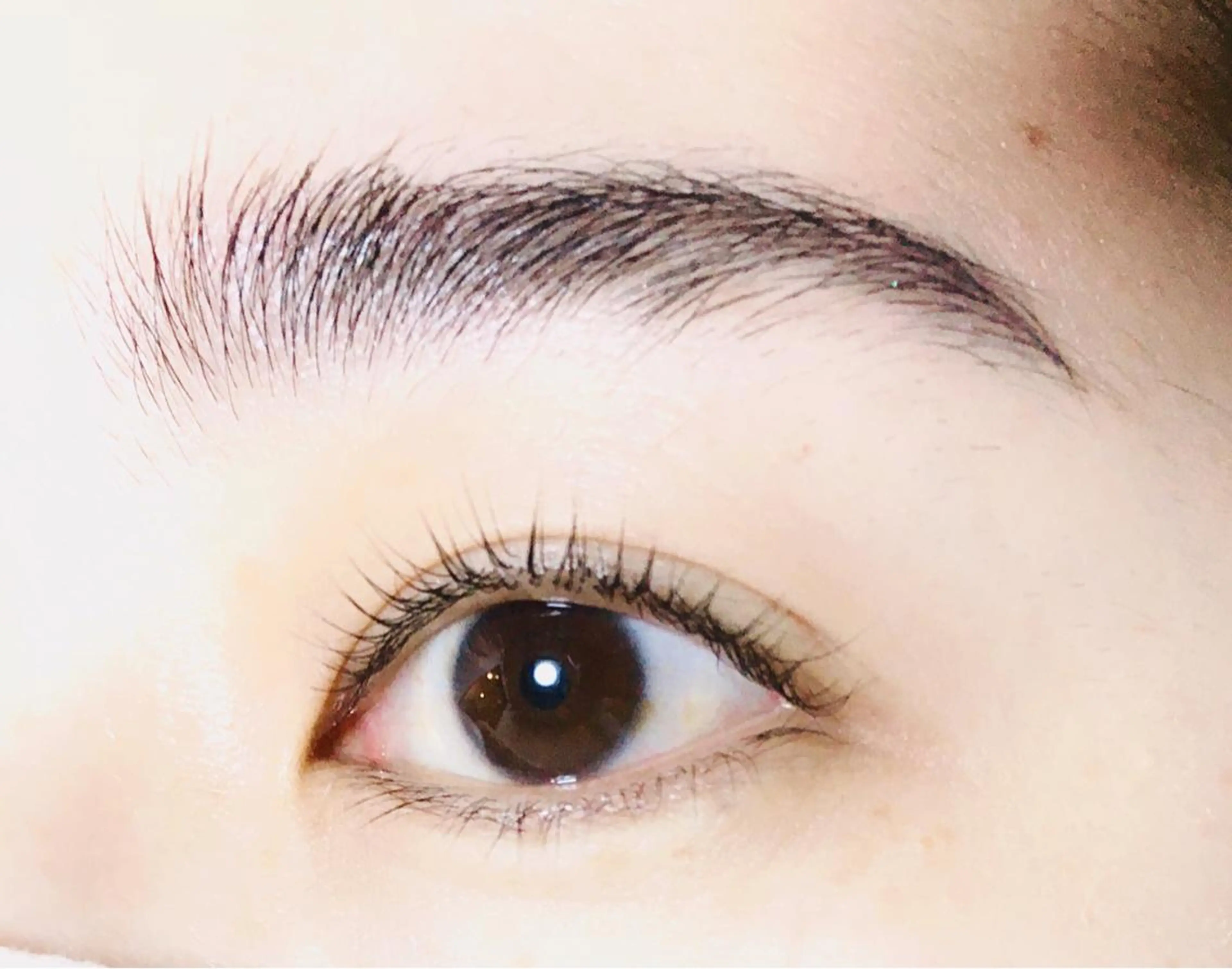 マツエク・マツパ パリジェンヌラッシュリフト fossette hair&eyeのマツエク・マツパデザイン