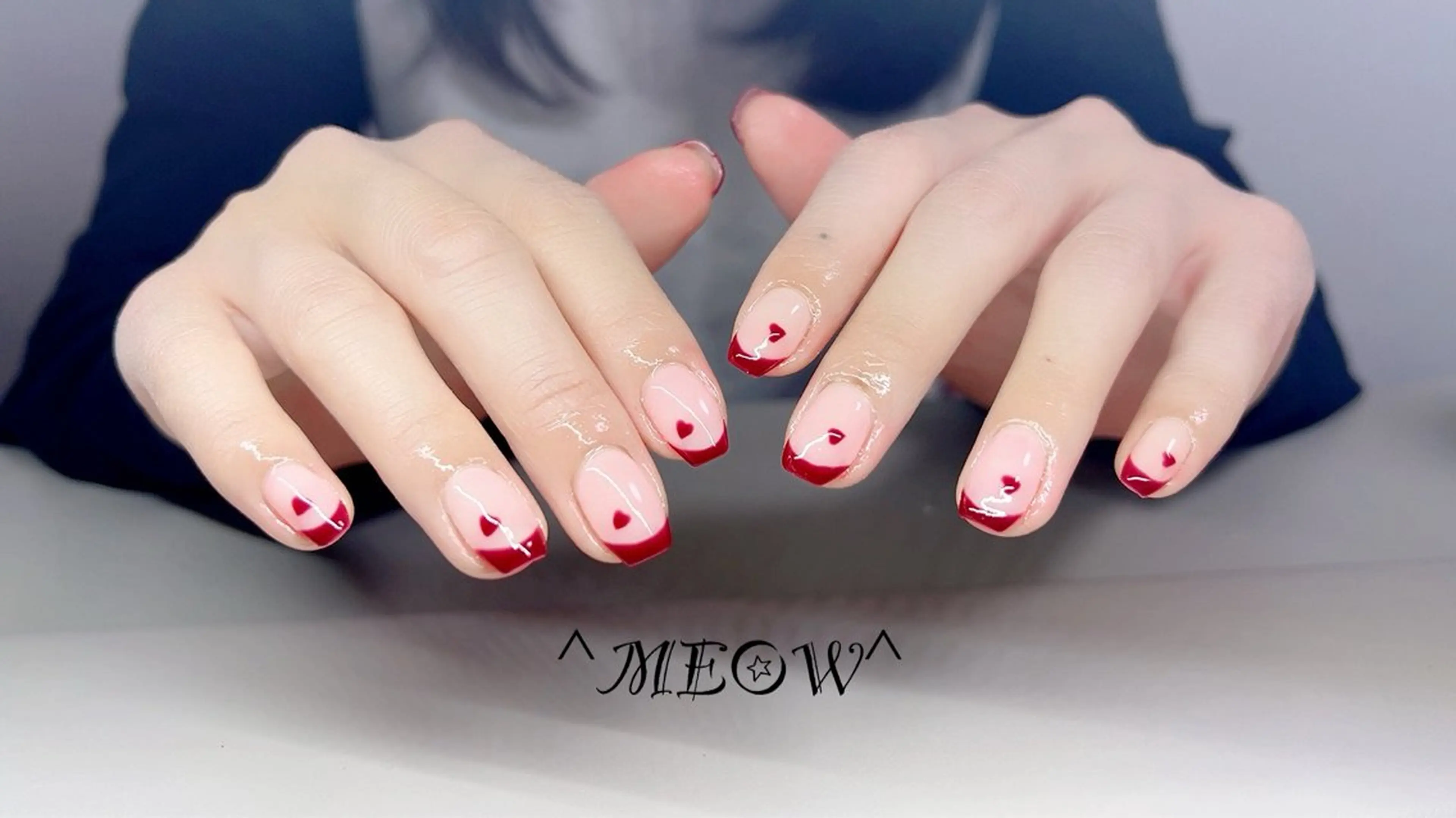 ネイル ハンドネイル ^MEOW^ salonのネイルデザイン
