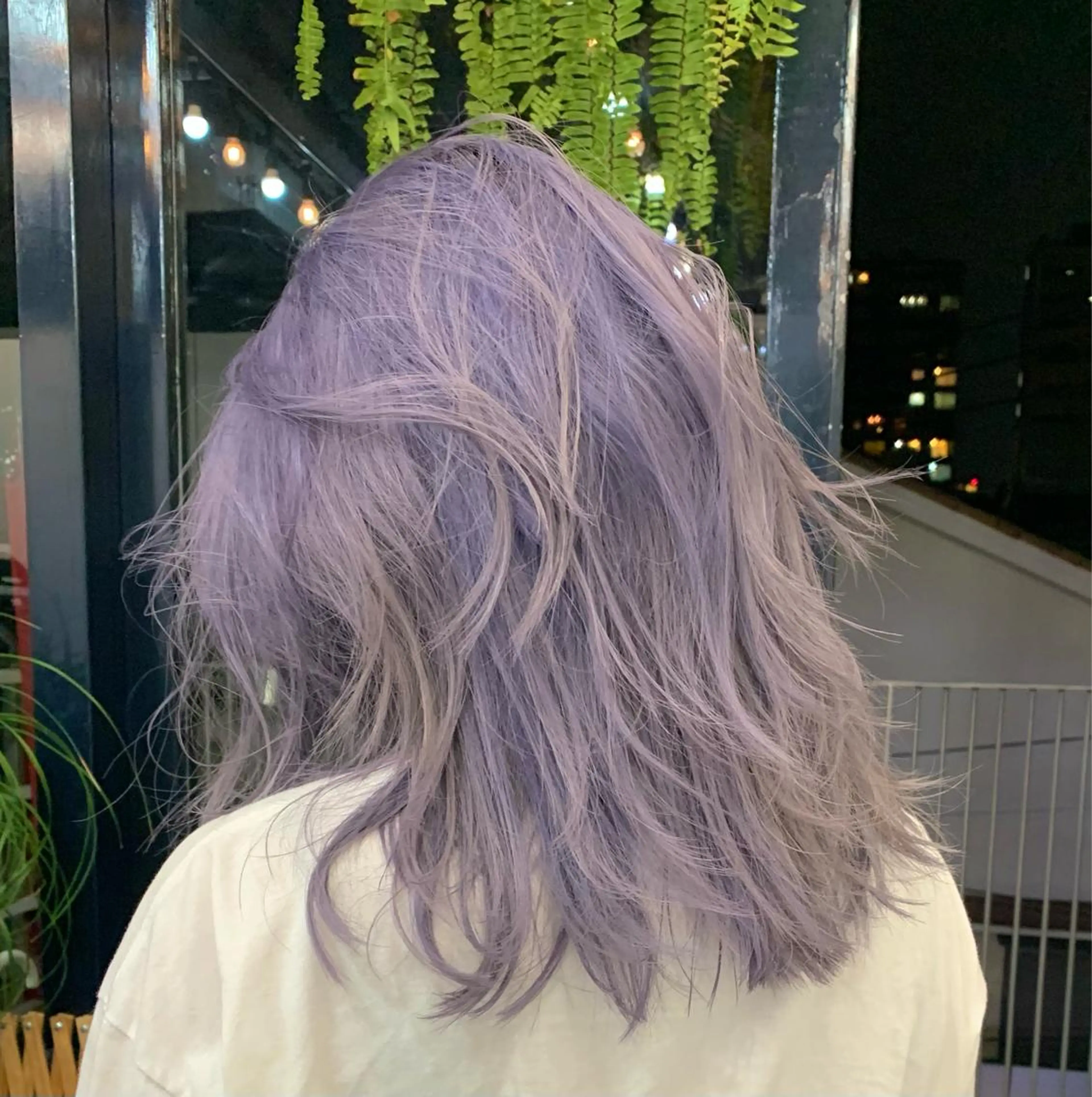 セミロング カラー MEY HAIR所属・カットモデル 募集Narumi🌸のヘアスタイル