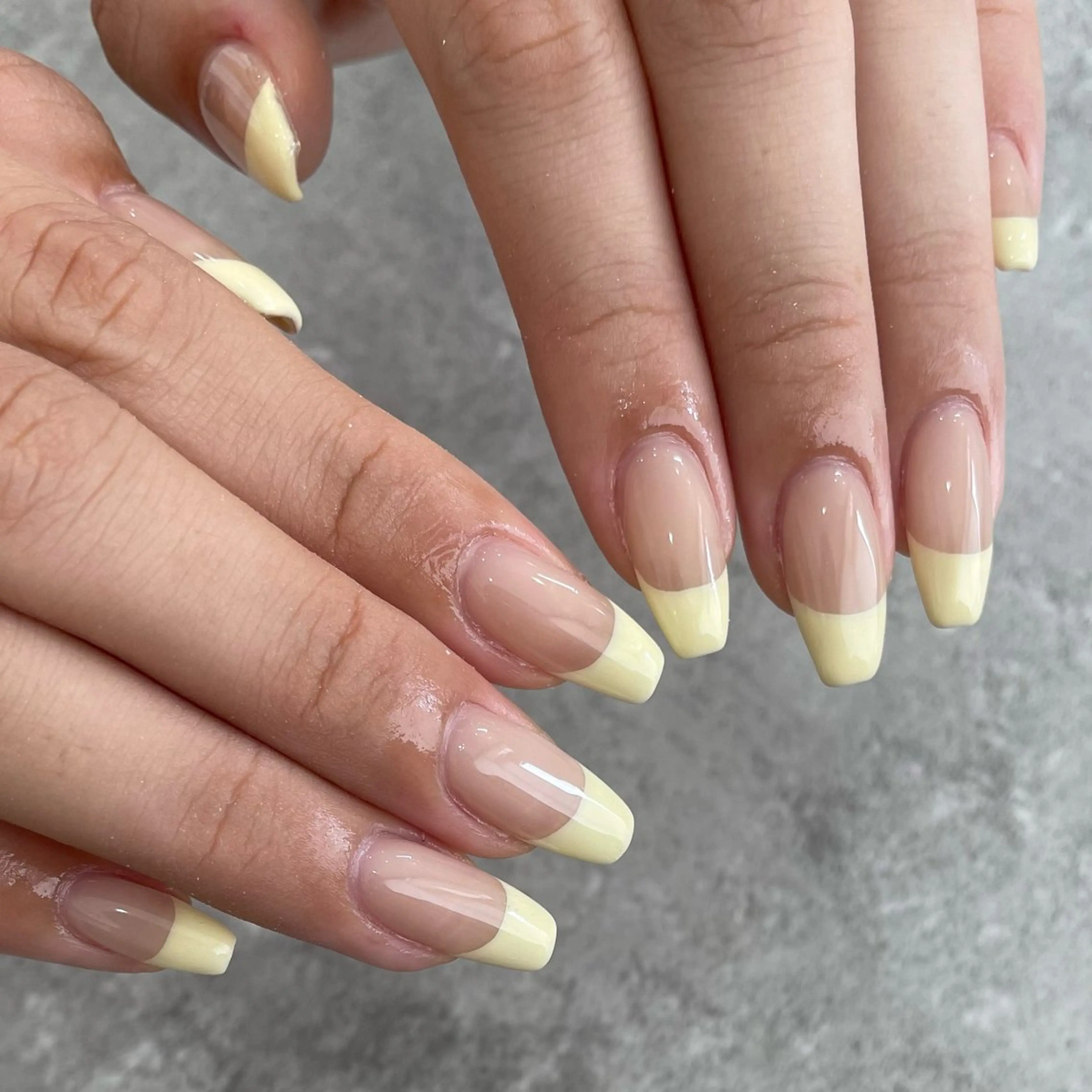 French nail《オフ込み/オフ無料》の写真