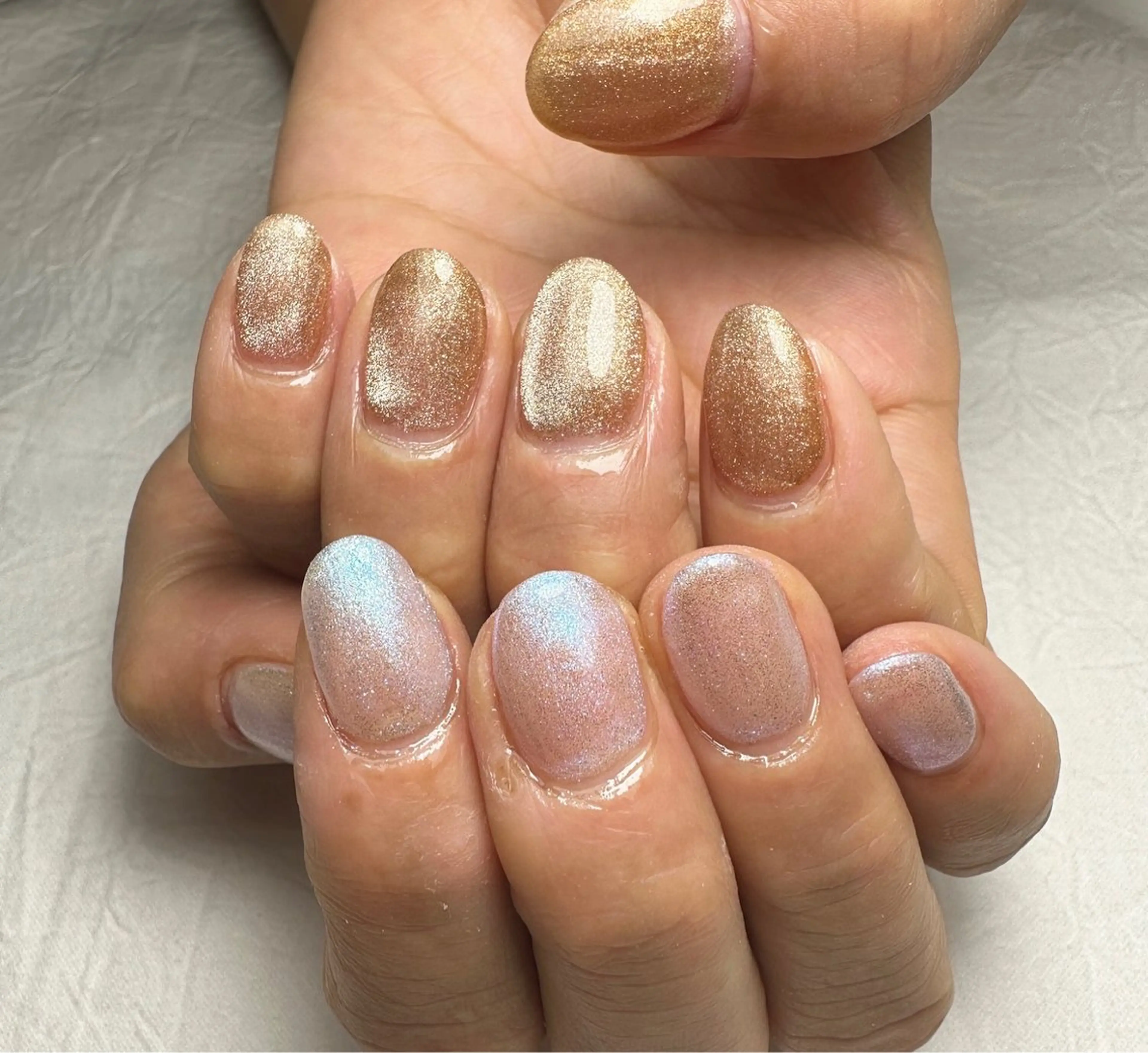 ネイル 駒月 明日香のネイルデザイン