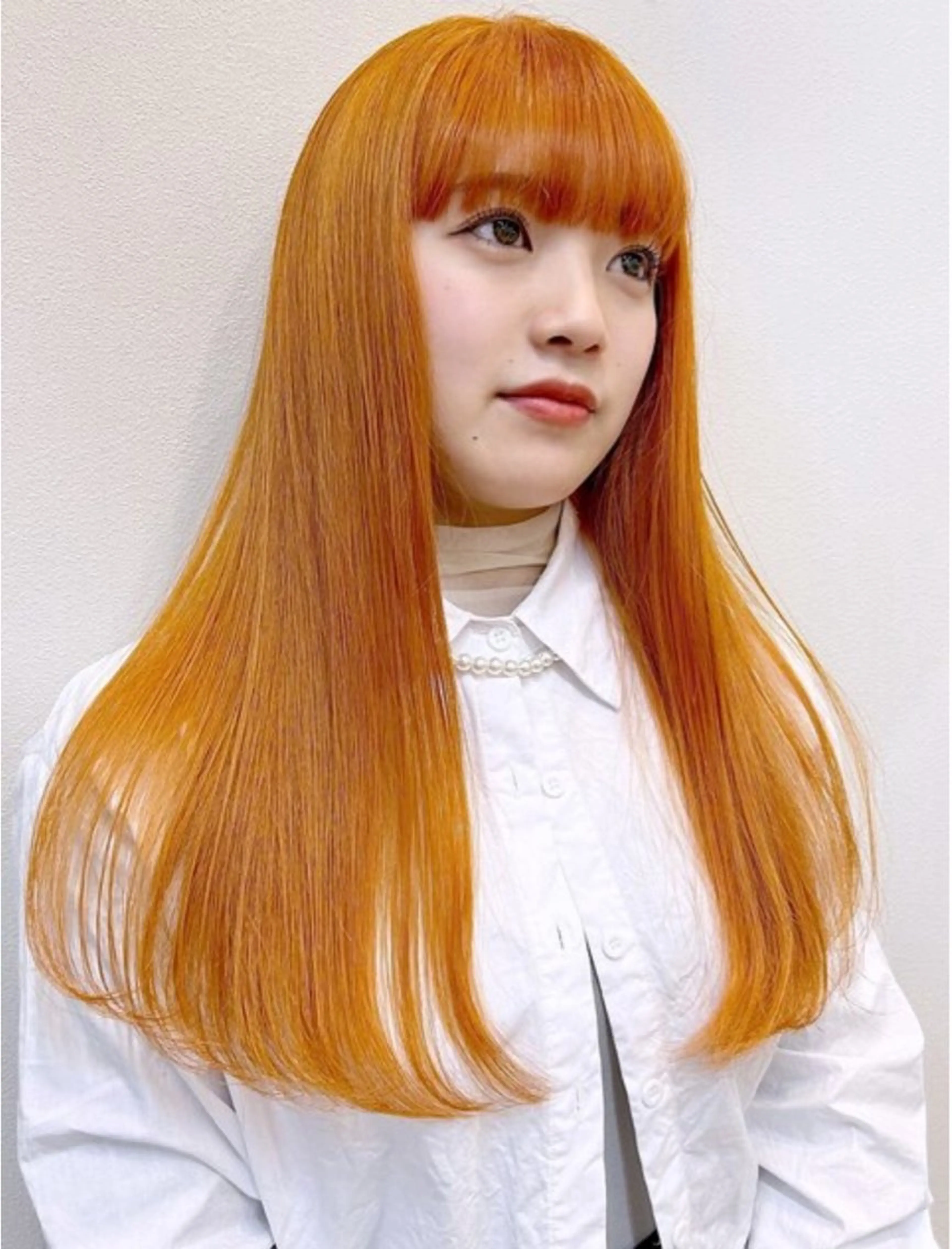 ロング カラー kivi 【キヴィ】所属・似合わせカット Rinka🌻のヘアスタイル