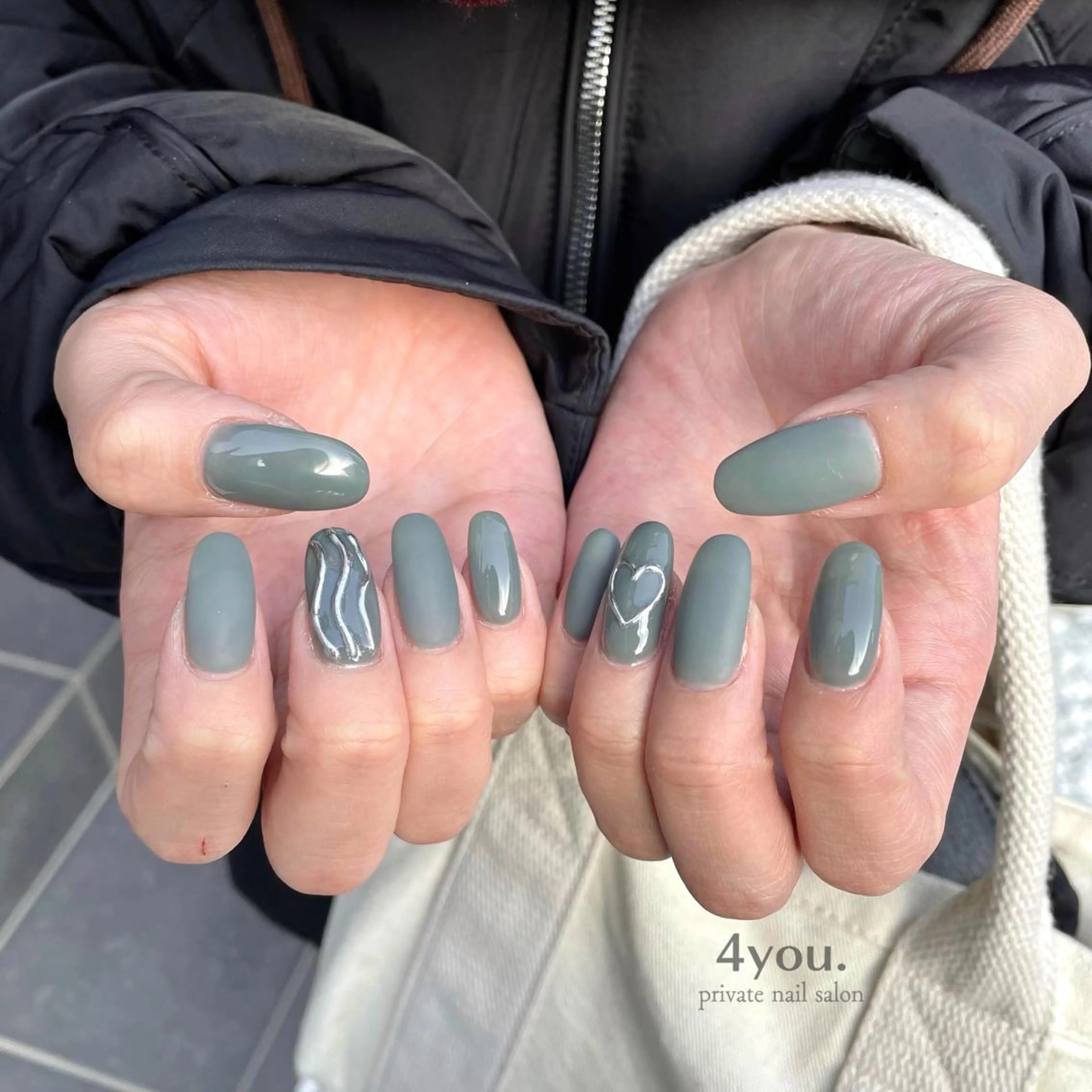 ネイル nail salon ４ｙｏｕ．のネイルデザイン