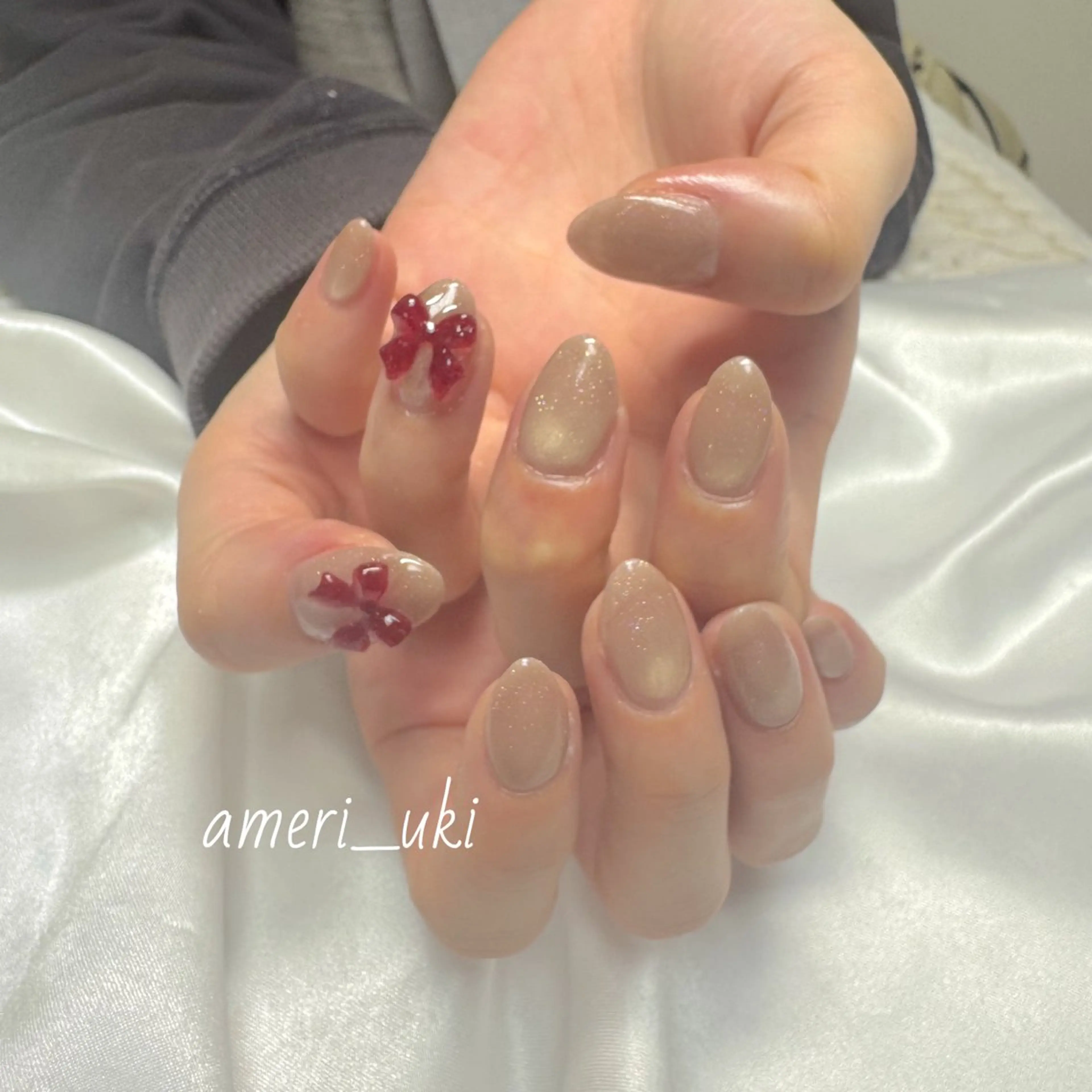 ネイル ハンドネイル Ameri nail /UKIのネイルデザイン