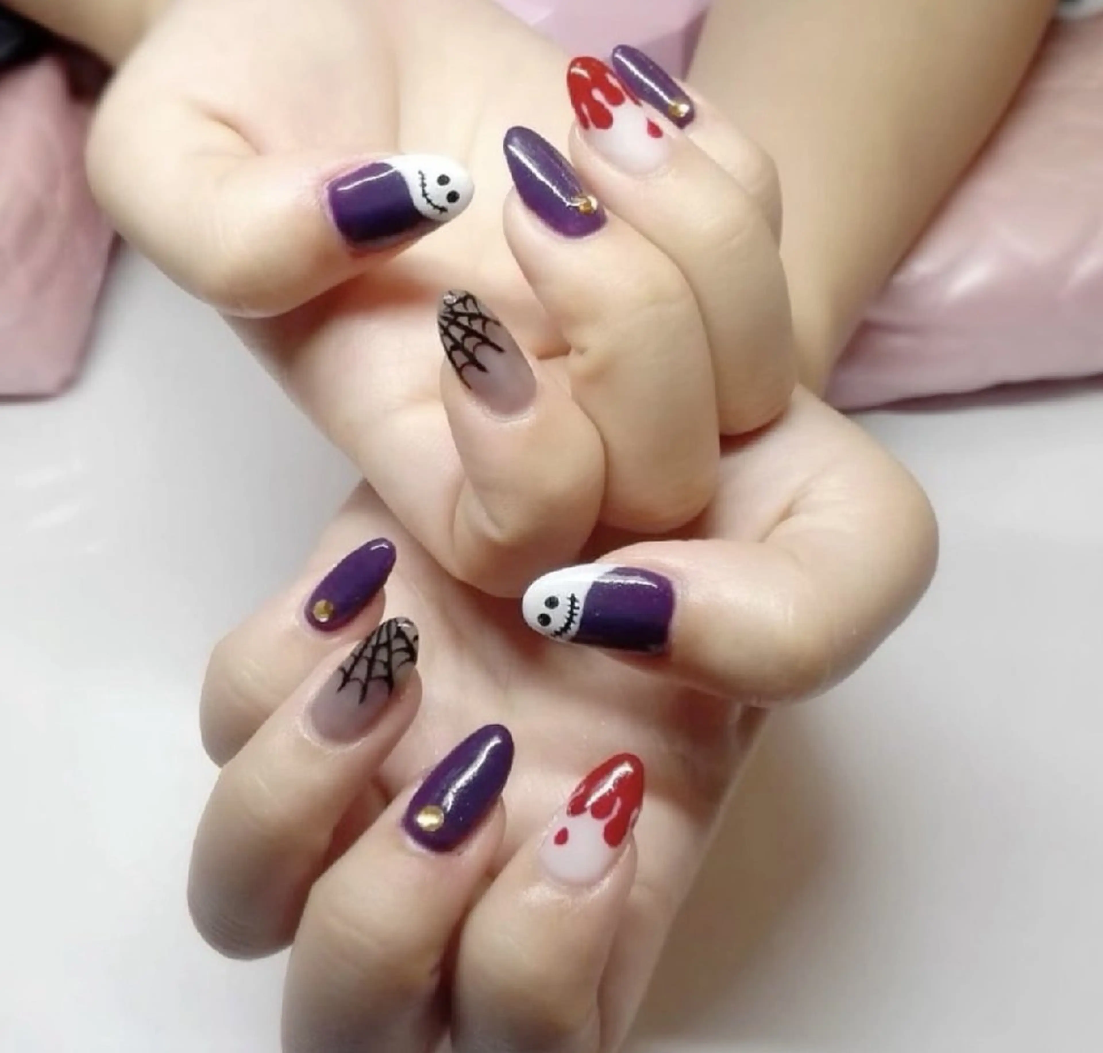 ネイル ぴはくサロン　ネイル あんどアイラッシュのマツエク・マツパデザイン