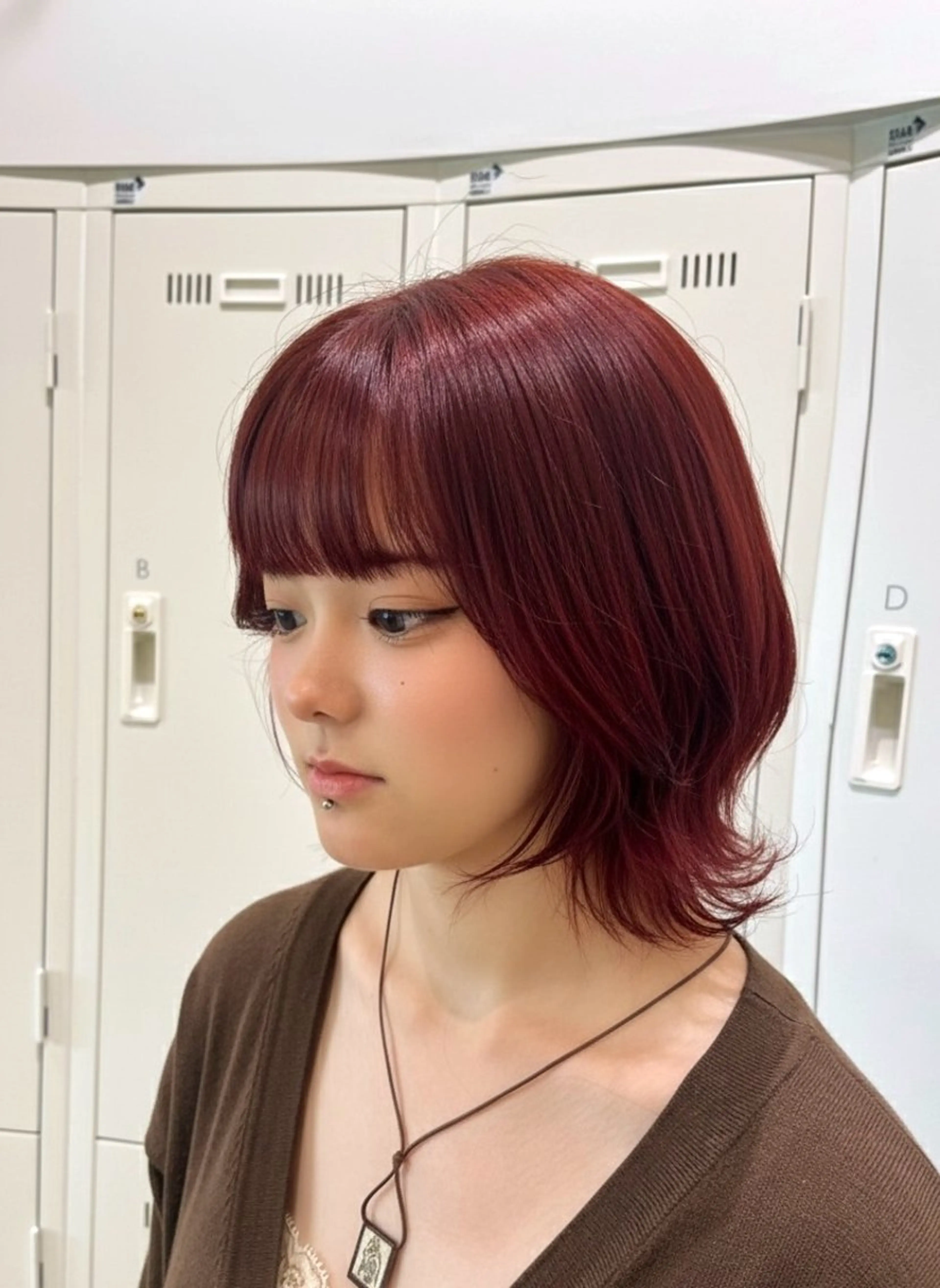 カラー ヘアカラー トリートメント 透明感カラー🫧/ アレンジ/ayanoのヘアスタイル