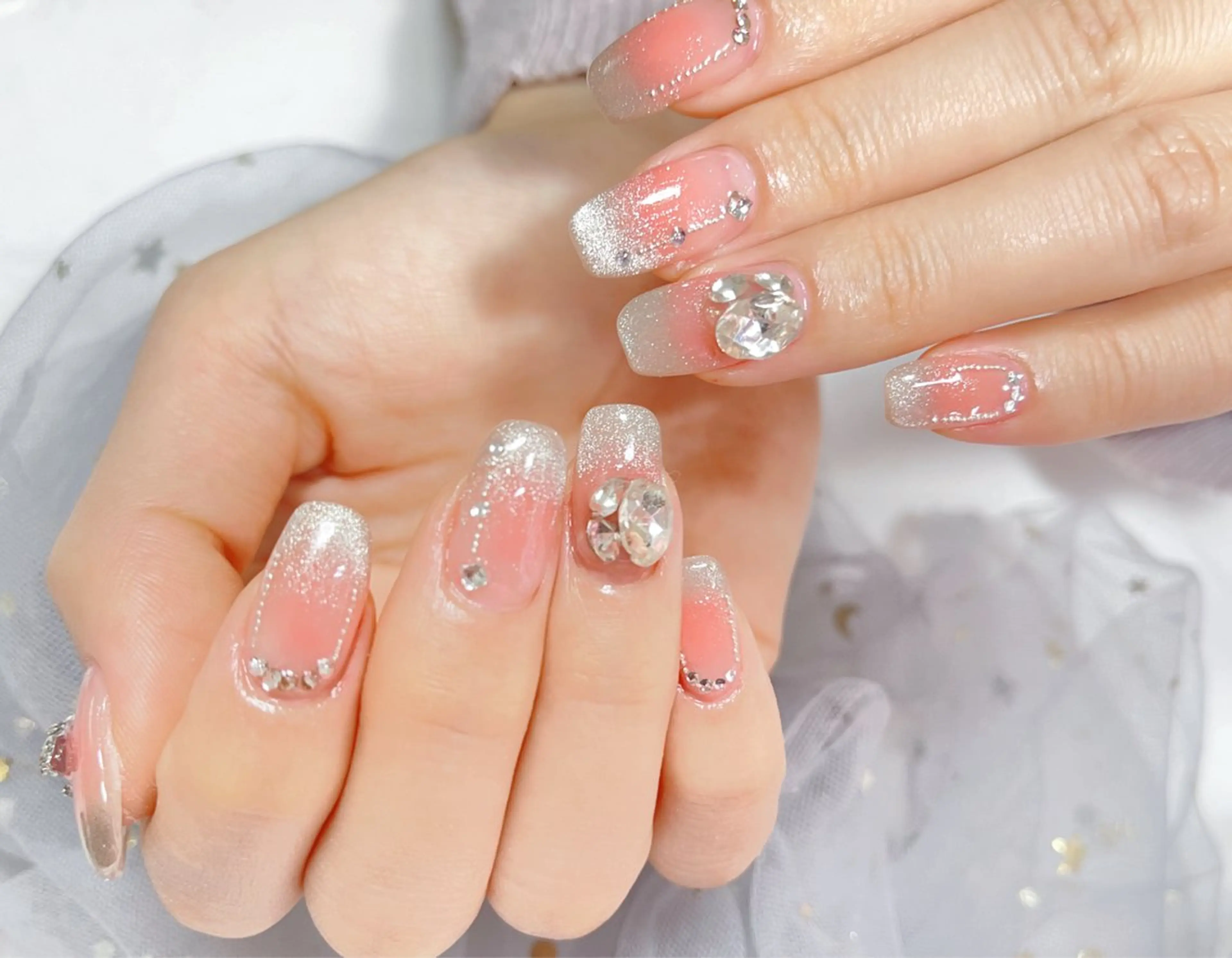 ネイル ハンドネイル 🎀ネイルサロン エクラYUI🎀のネイルデザイン