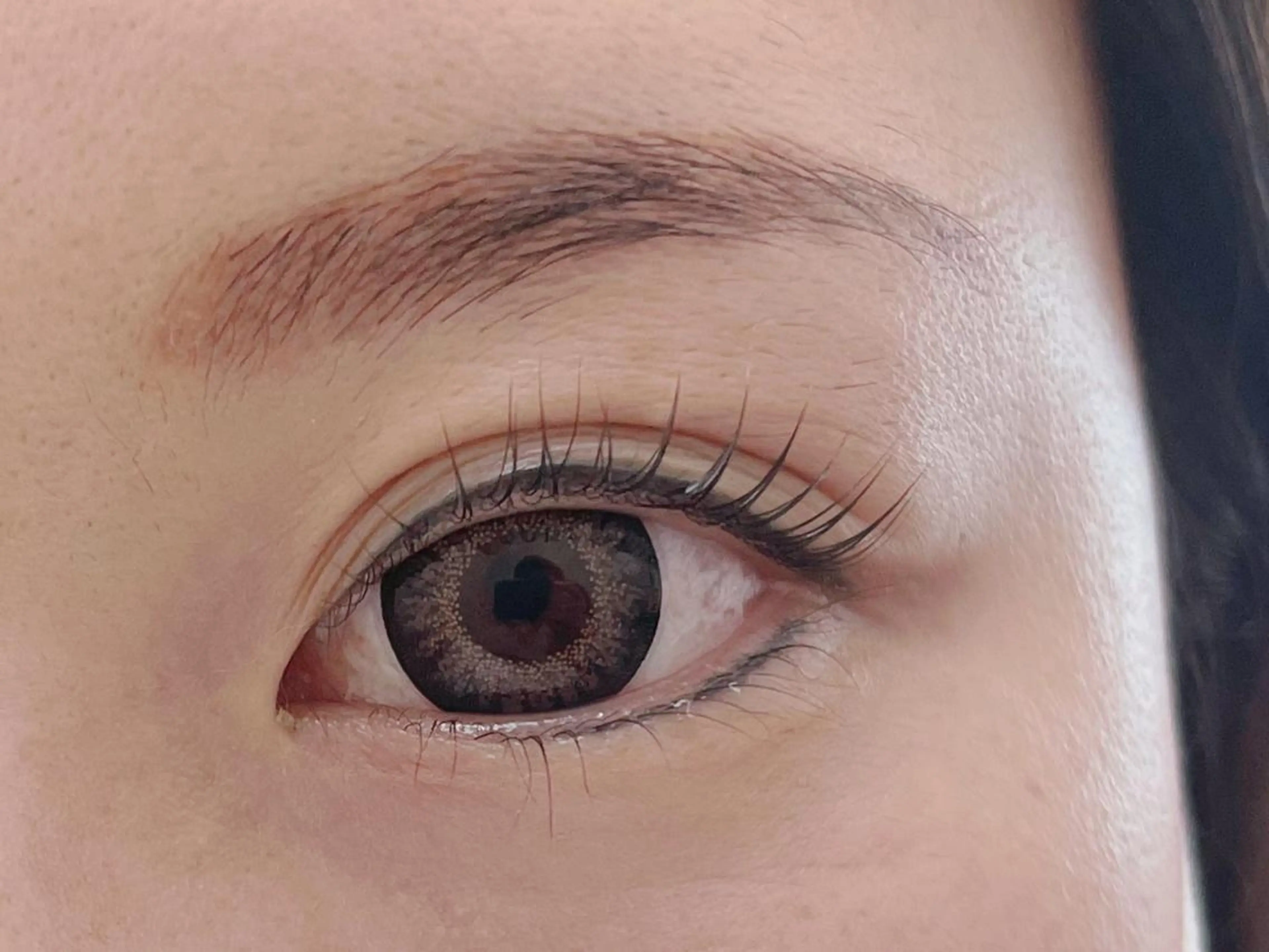 マツエク・マツパ まつげパーマ 下まつげエクステ マツパ eyelash momoのマツエク・マツパデザイン