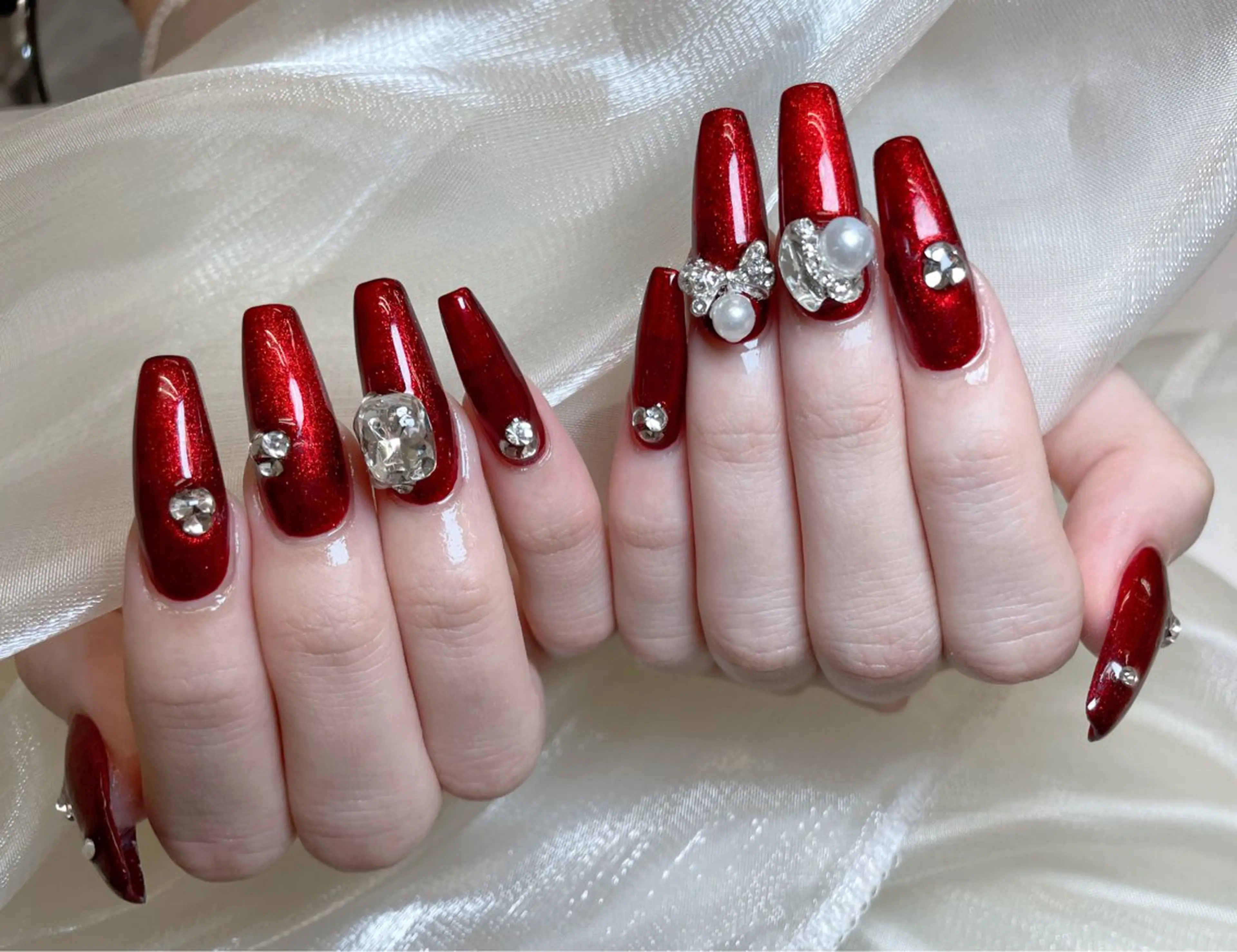 ネイル ハンドネイル ハンドケア NailDemure 【銀座店】のネイルデザイン