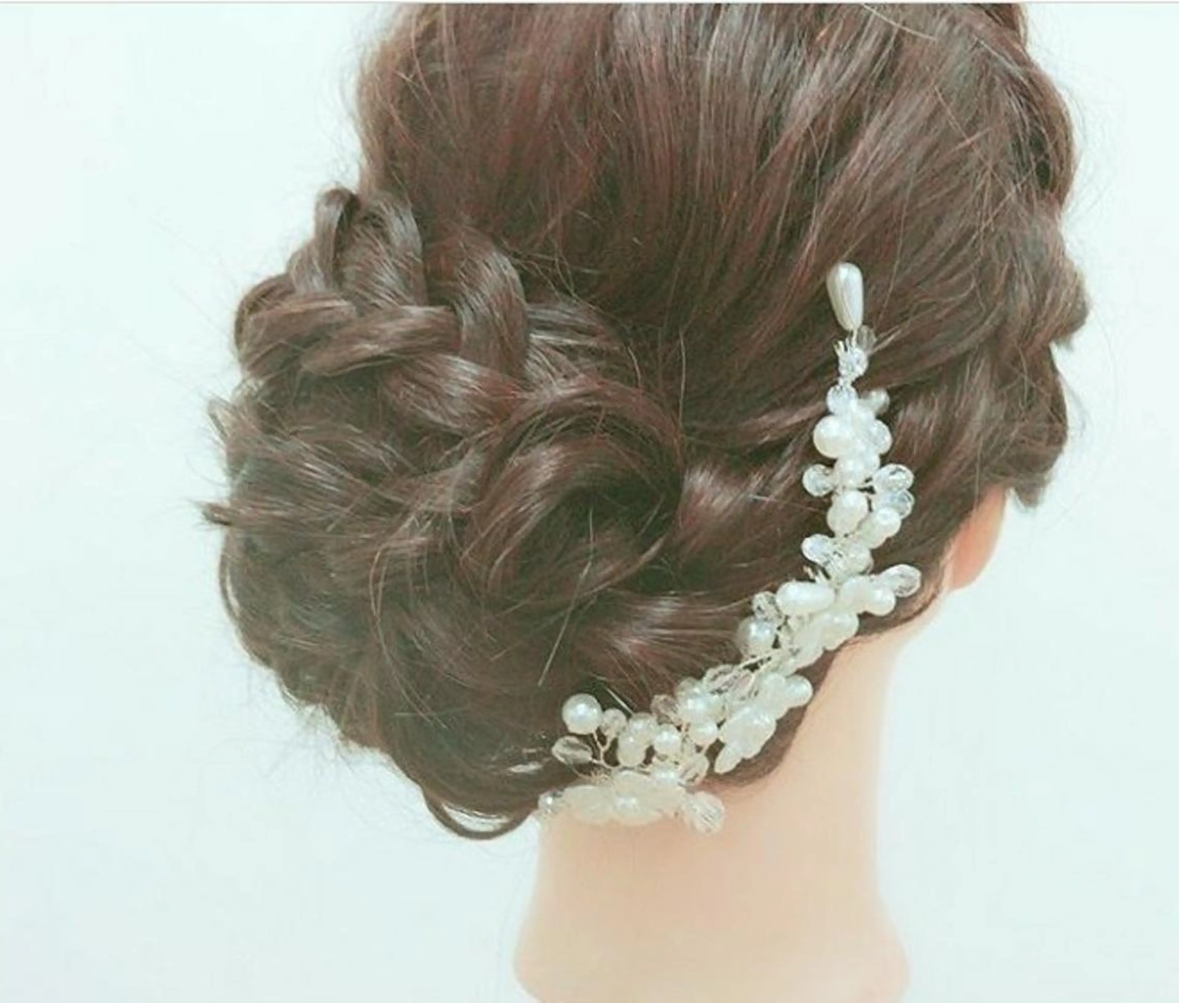 ロング ヘアアレンジ Hair&Make  Delight*のヘアスタイル