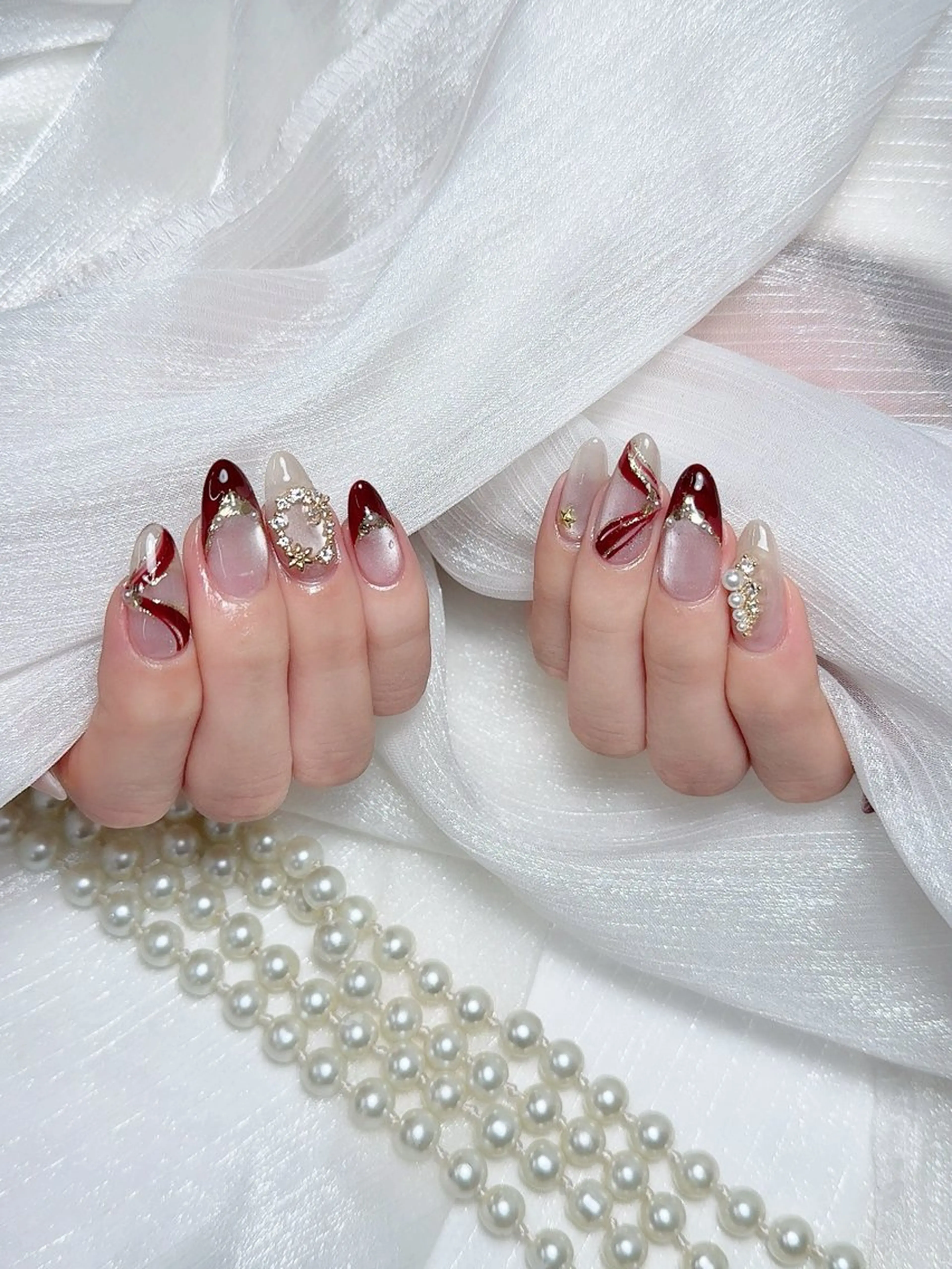 ネイル ENsalon akiのネイルデザイン