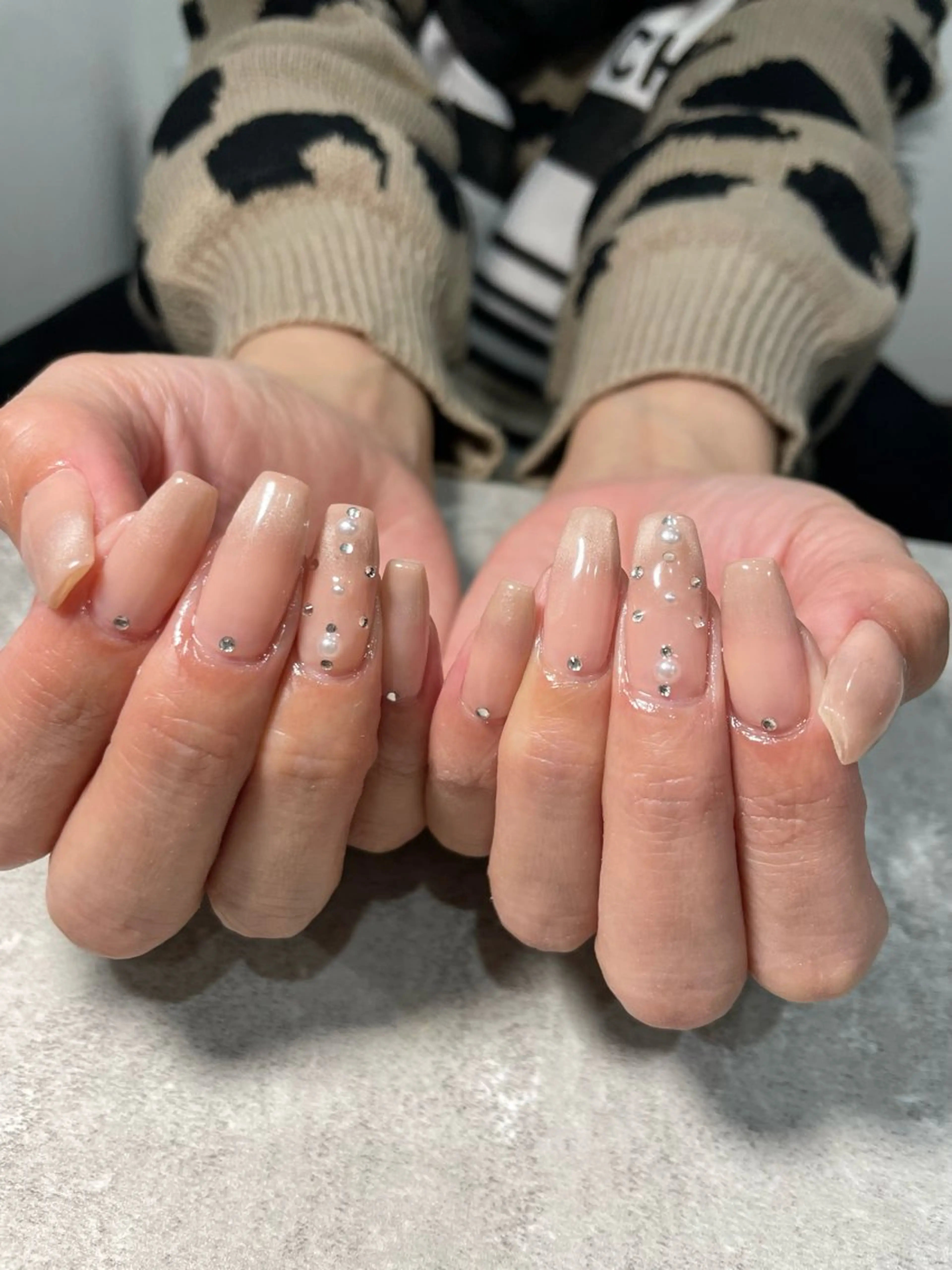 ネイル 持ち込み ハンドネイル Raviliss ♡のネイルデザイン