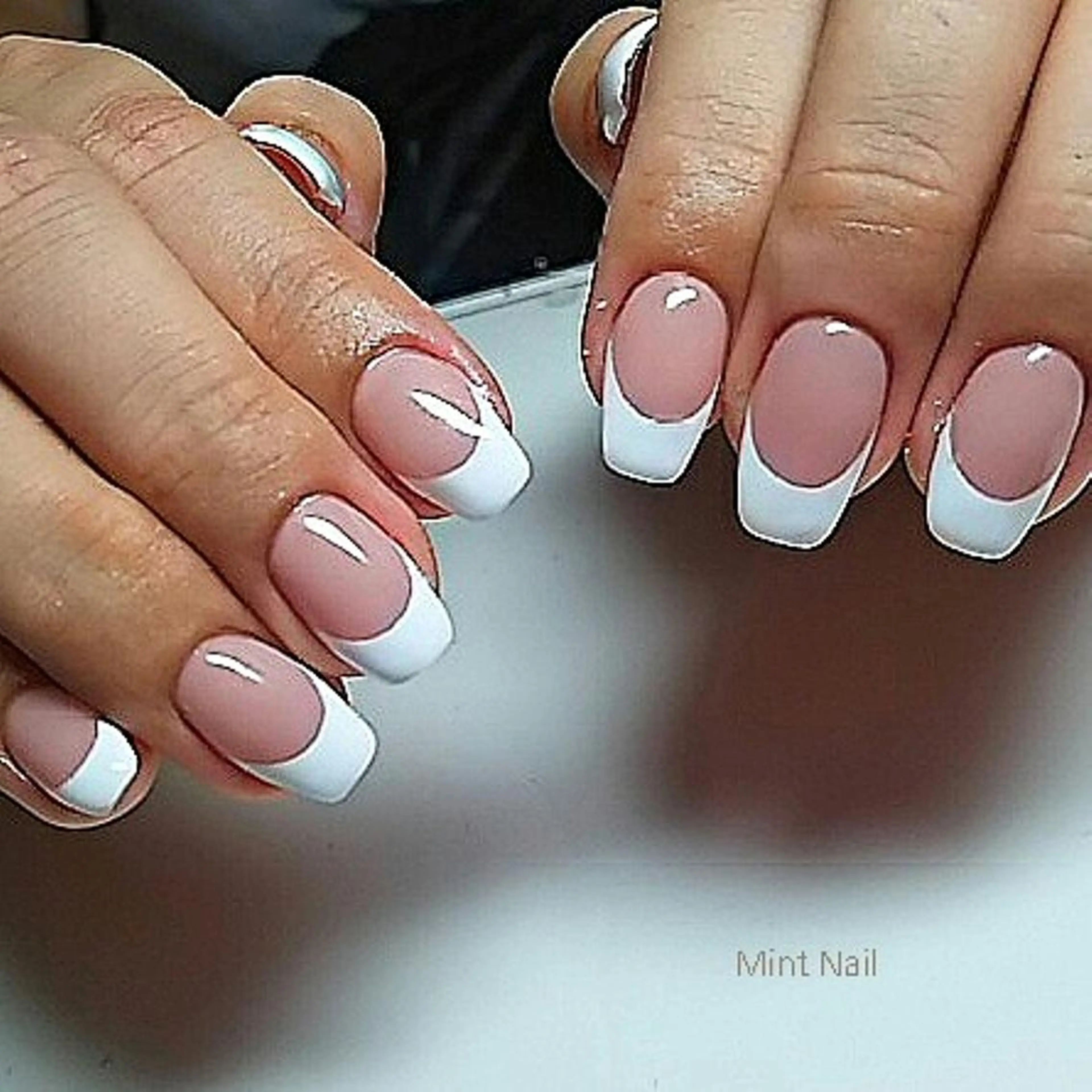 ネイル フレンチネイル BlissNail ブリスネイルのネイルデザイン