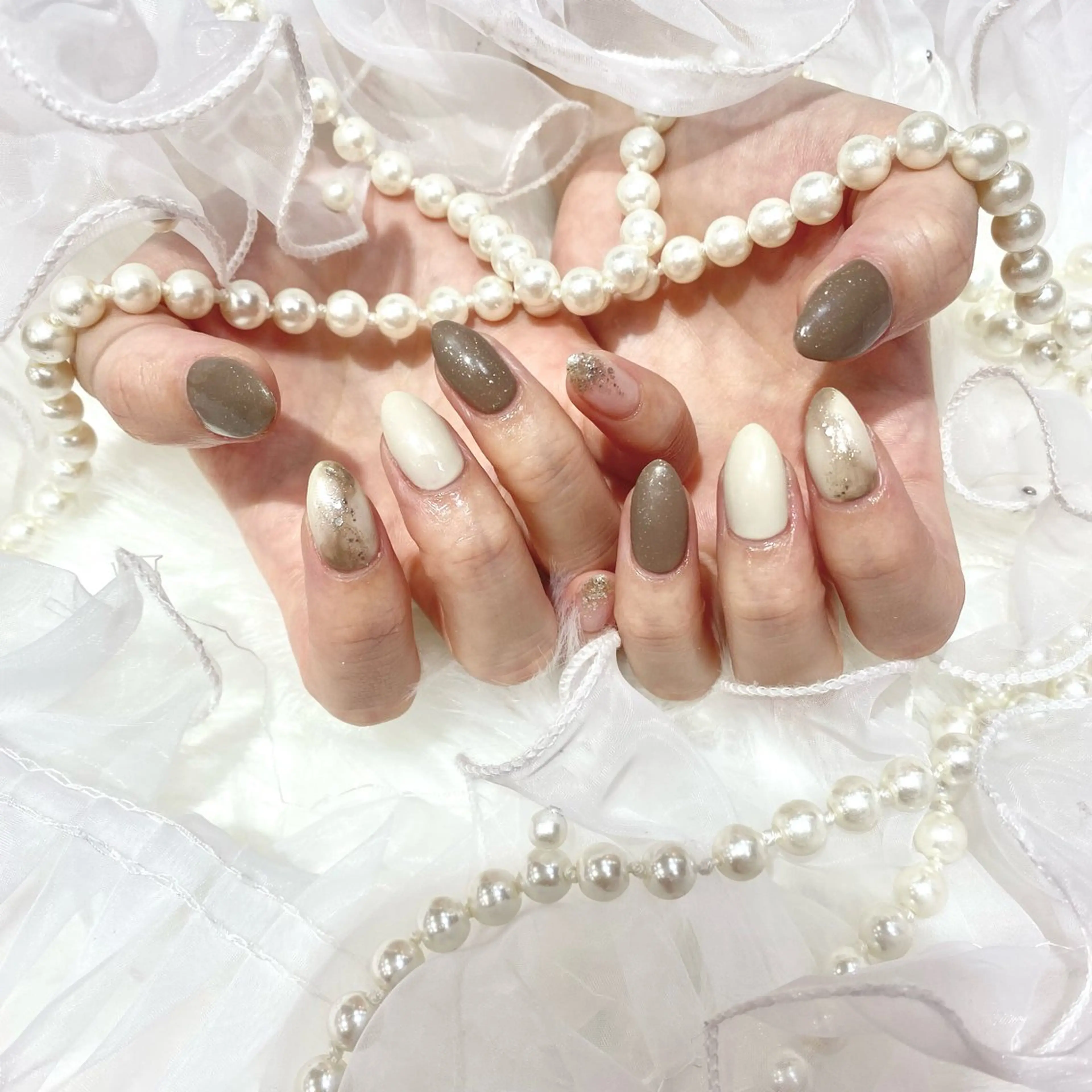 ネイル ハンドネイル WISTERIA azusaのネイルデザイン