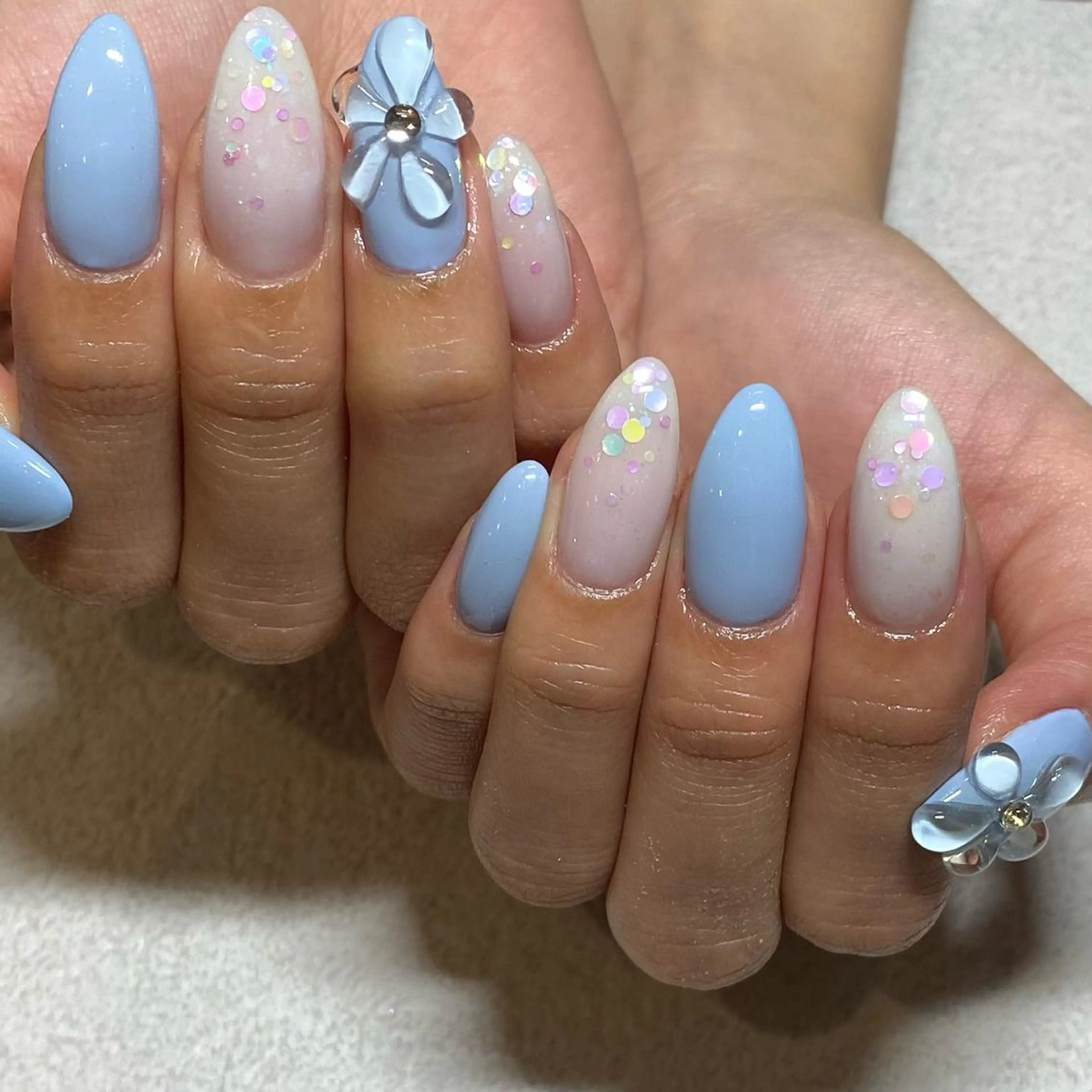 ネイル ハンドネイル SUN NAIL reikaのネイルデザイン