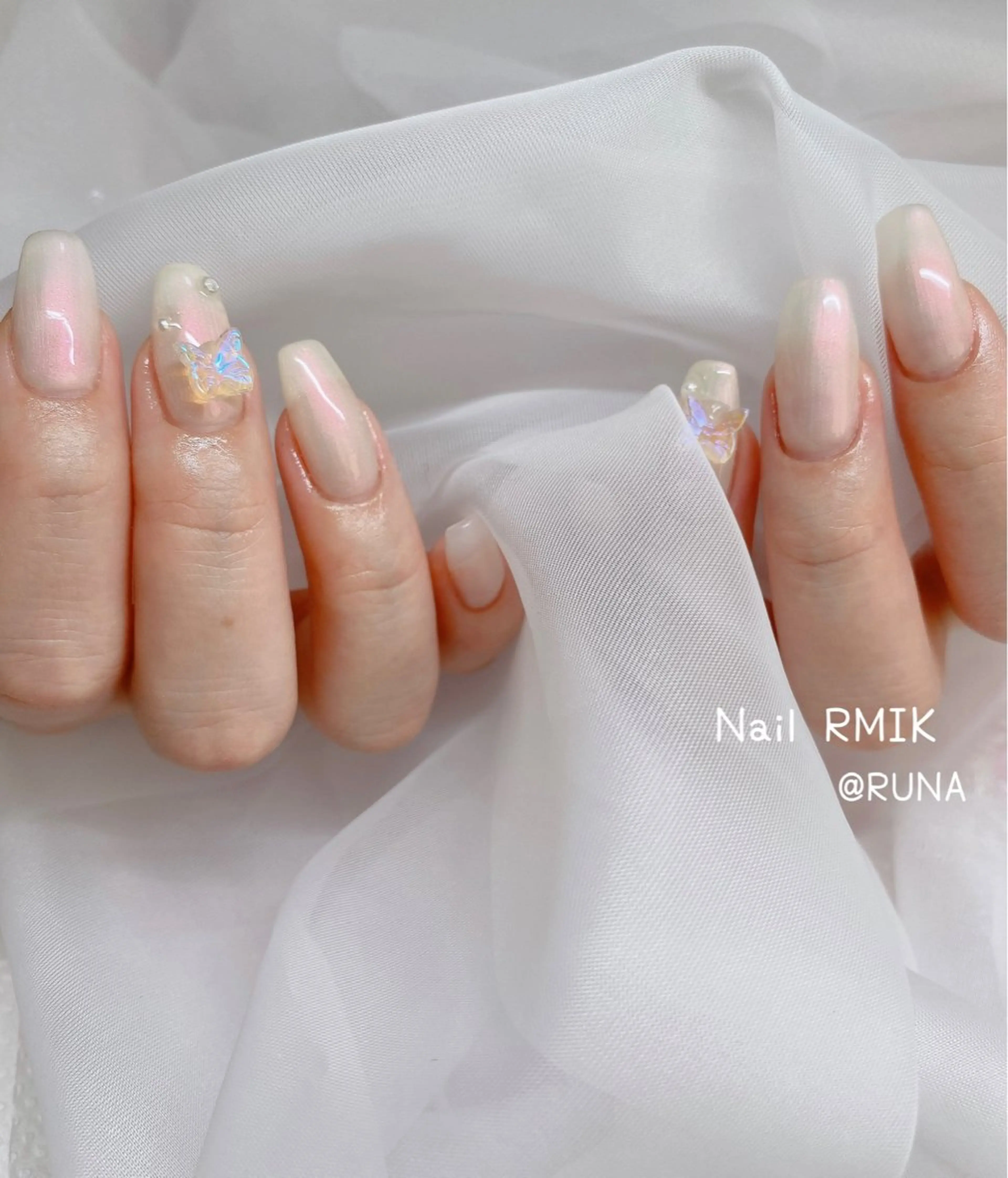 ネイル ハンドネイル nailsalon RMIKのネイルデザイン