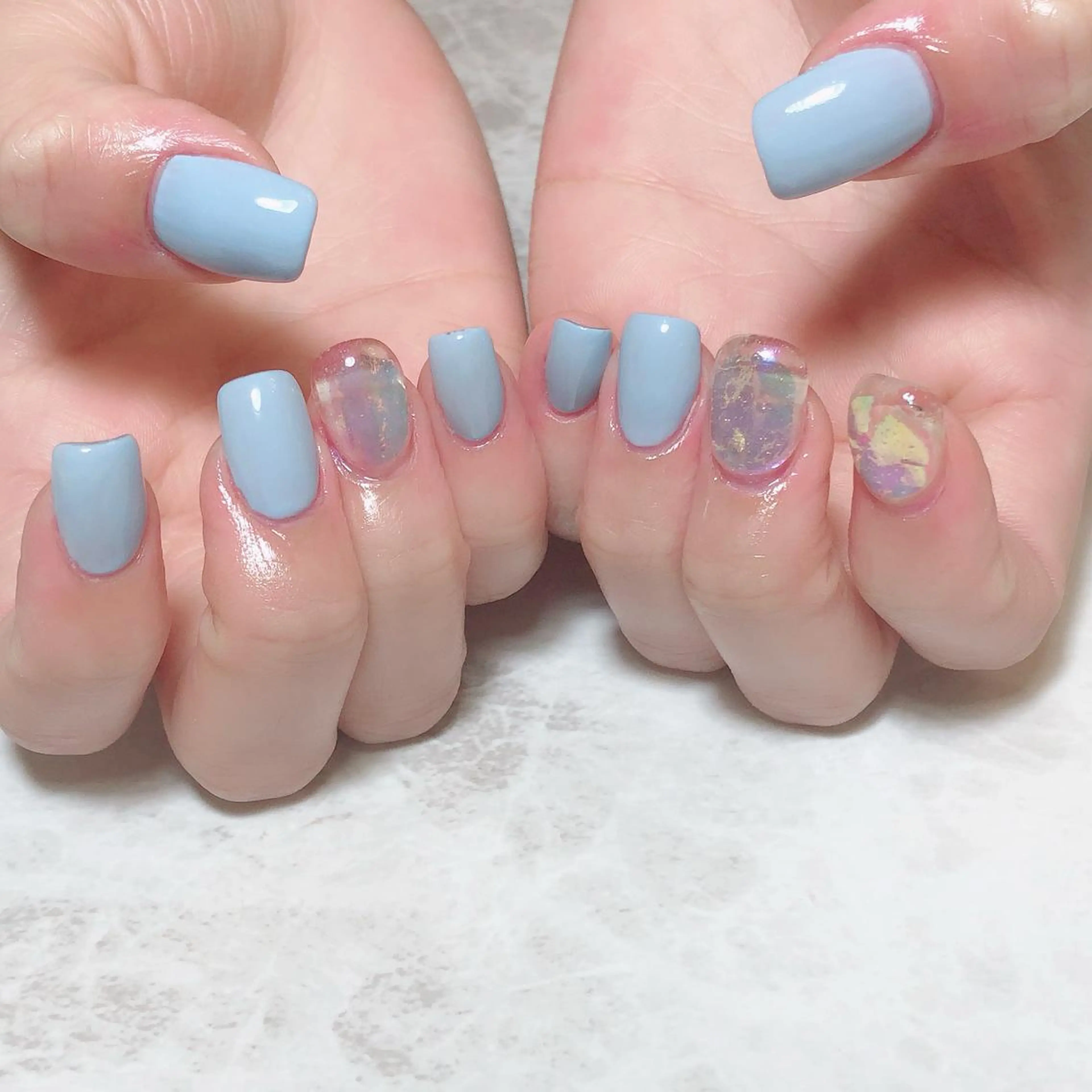 ネイル ハンドネイル Private Nail Salon　EM所属・Nail salon EM（エム）千葉のネイルデザイン