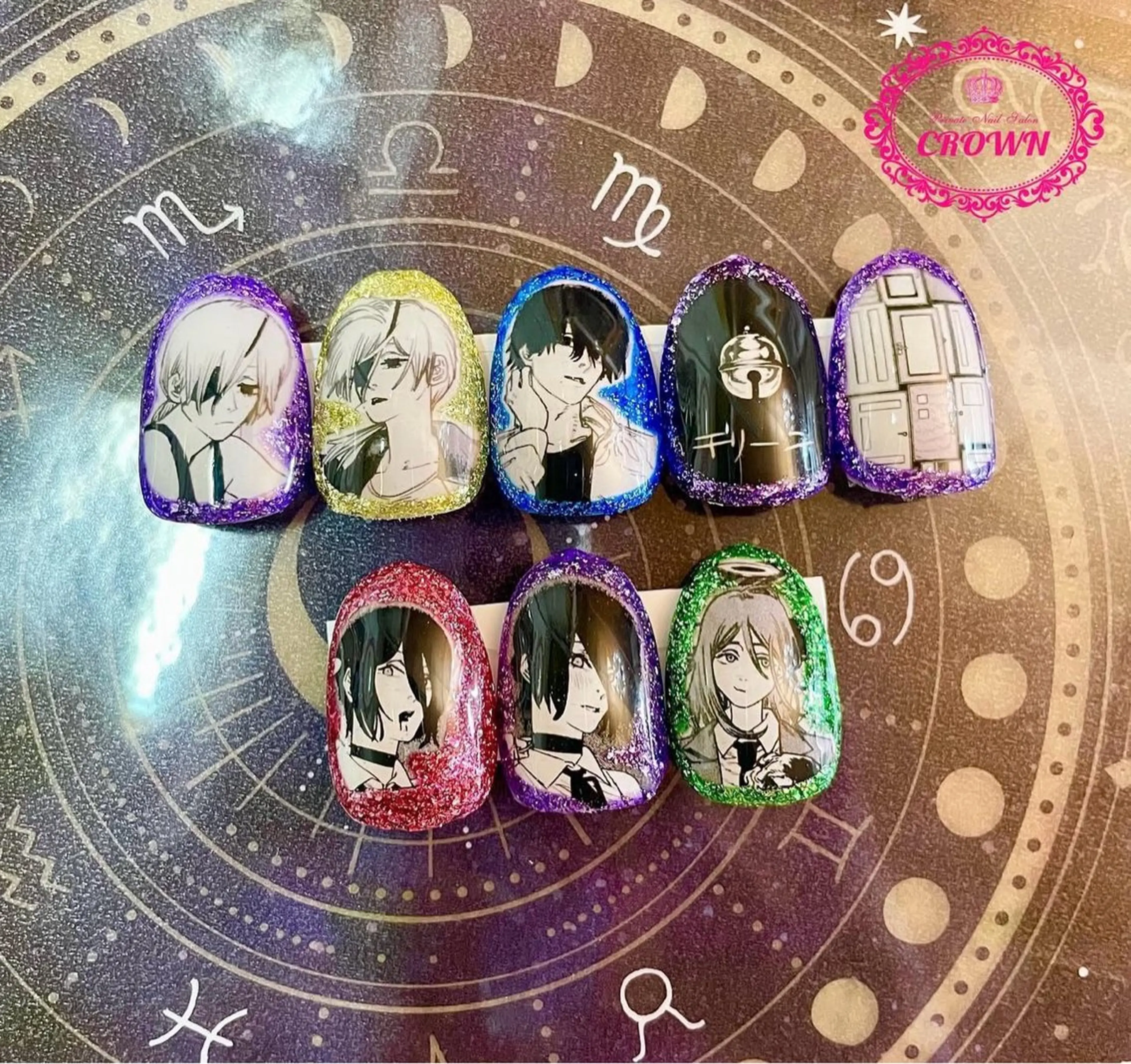 ネイル CROWN プライベートサロンのネイルデザイン