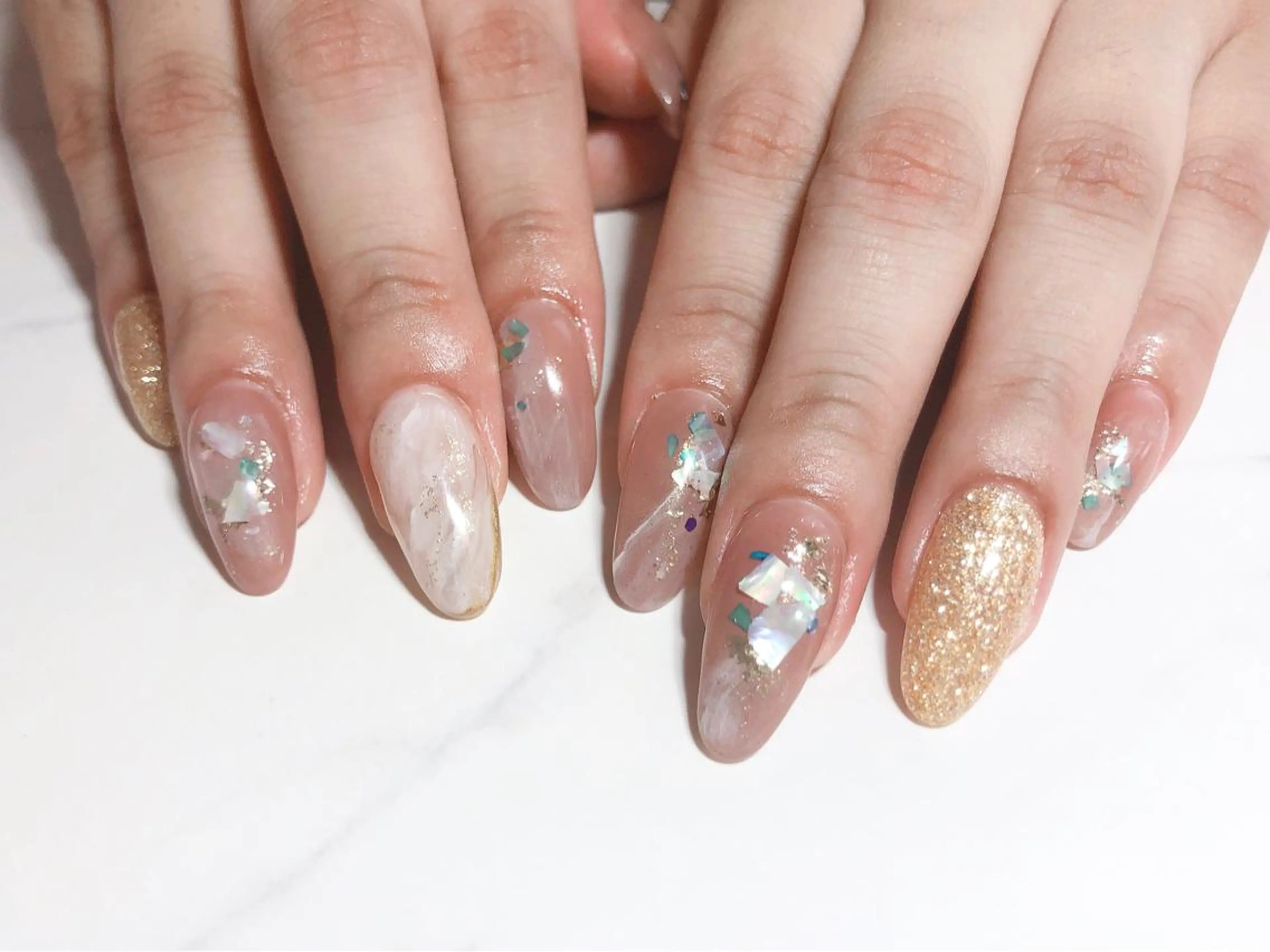 ネイル ハンドネイル yumnail (ネイル&脱毛)のエステ・リラクイメージ