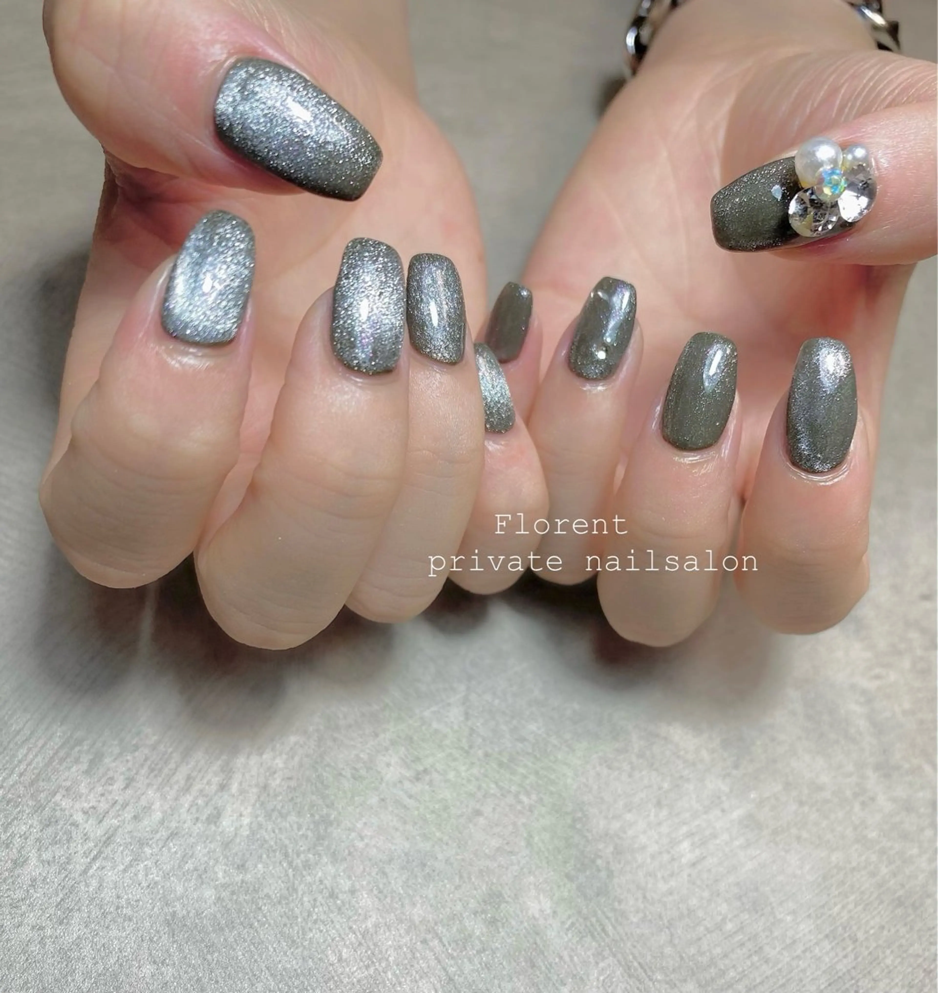 ネイル ハンドネイル florent nailのネイルデザイン