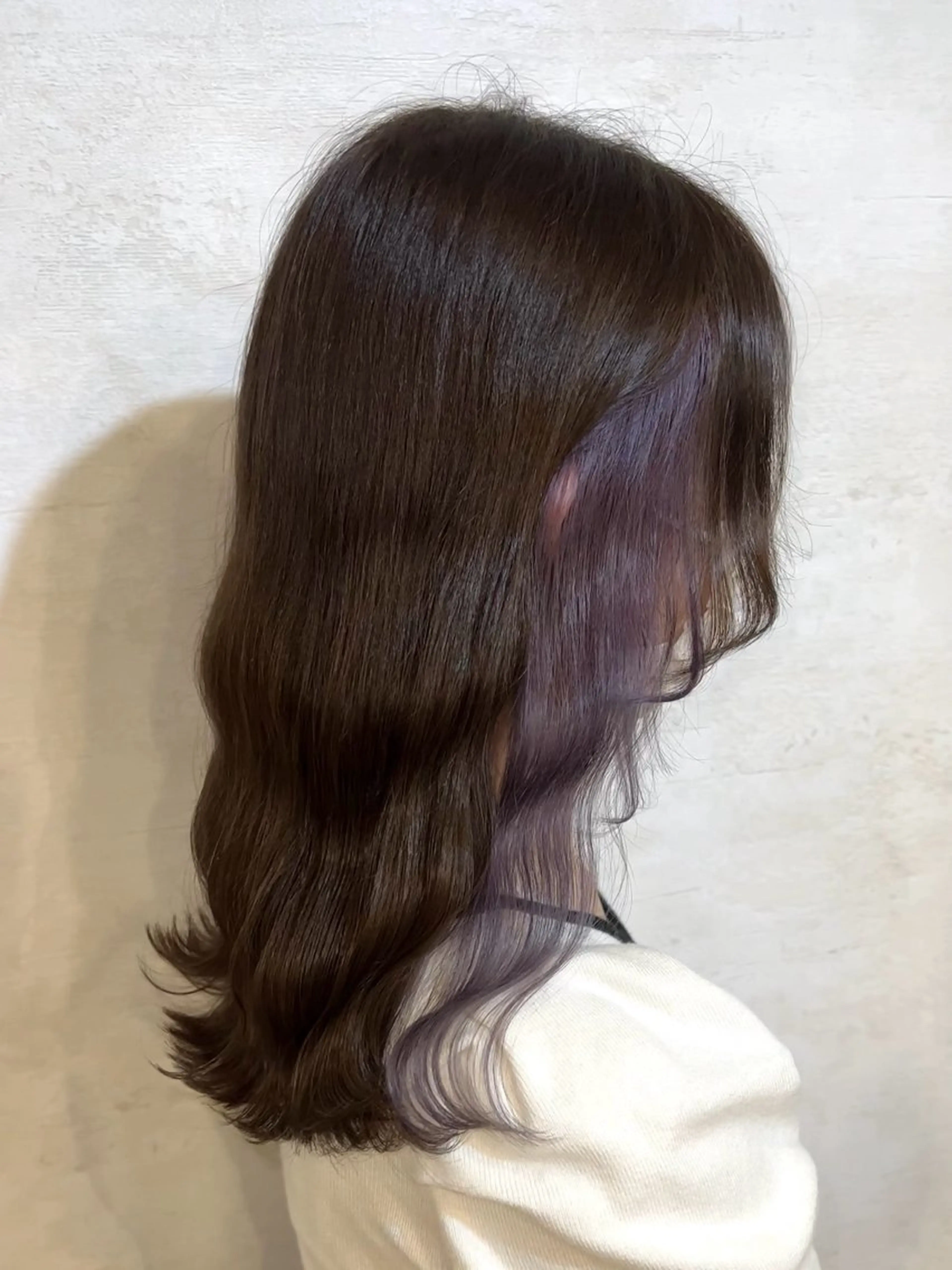 ミディアム Agu hair aubel 長岡古正寺所属・🩷縮毛矯正特化🩷 ブリーチ毛でも可のヘアスタイル