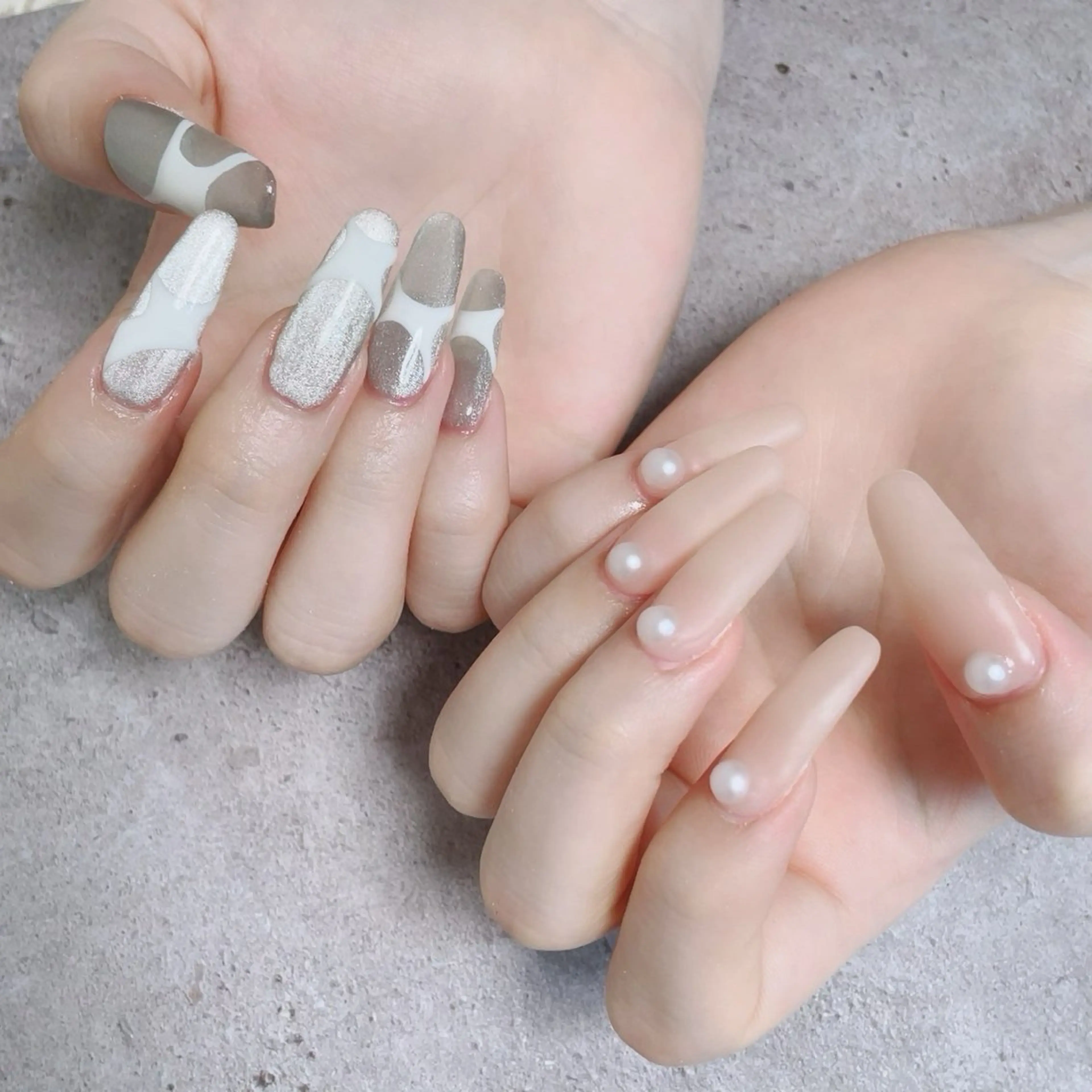 ネイル ハンドネイル 🤎Yun nail salon🤎のネイルデザイン