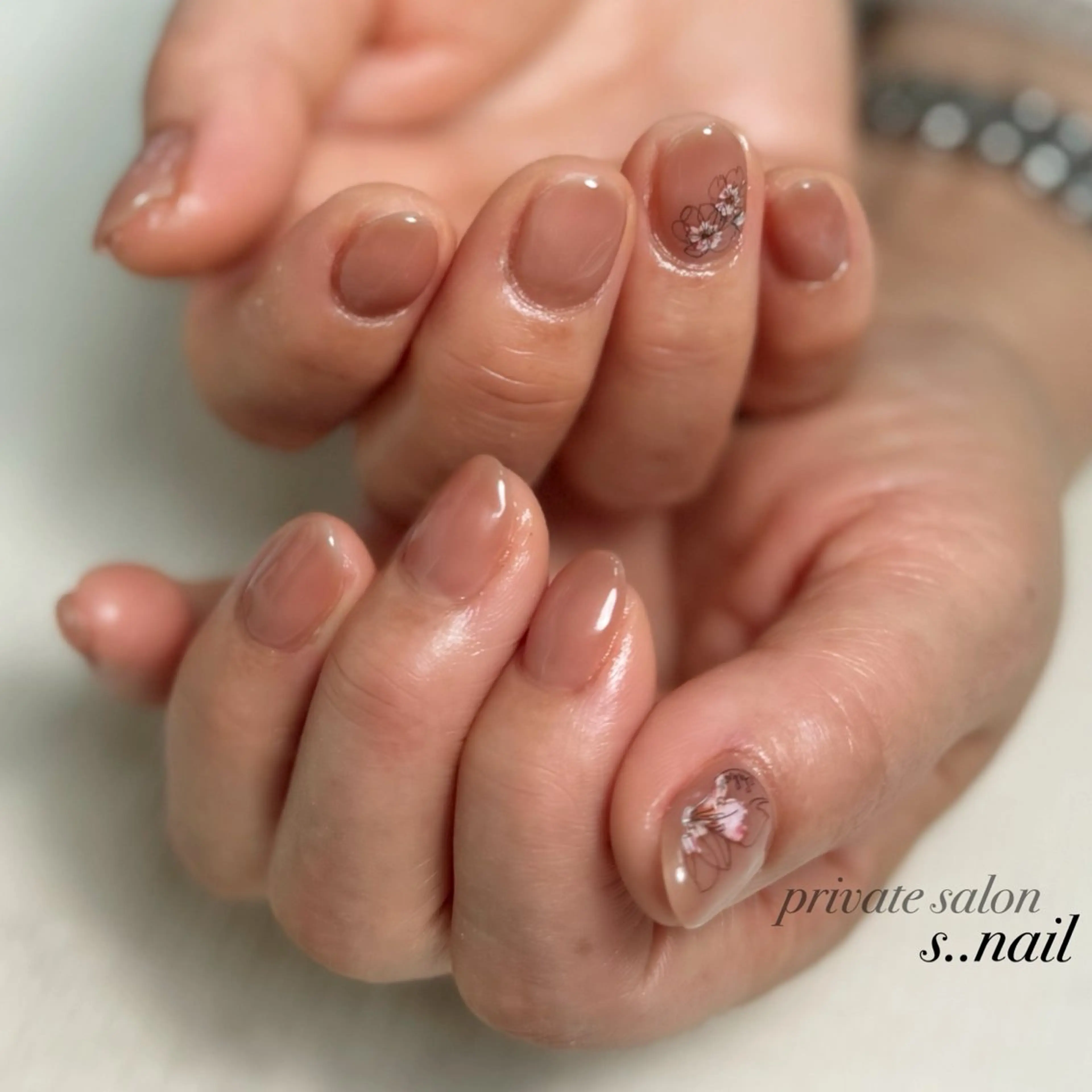 ネイル 春ネイル ハンドネイル フットネイル s..nail / MORITAのネイルデザイン