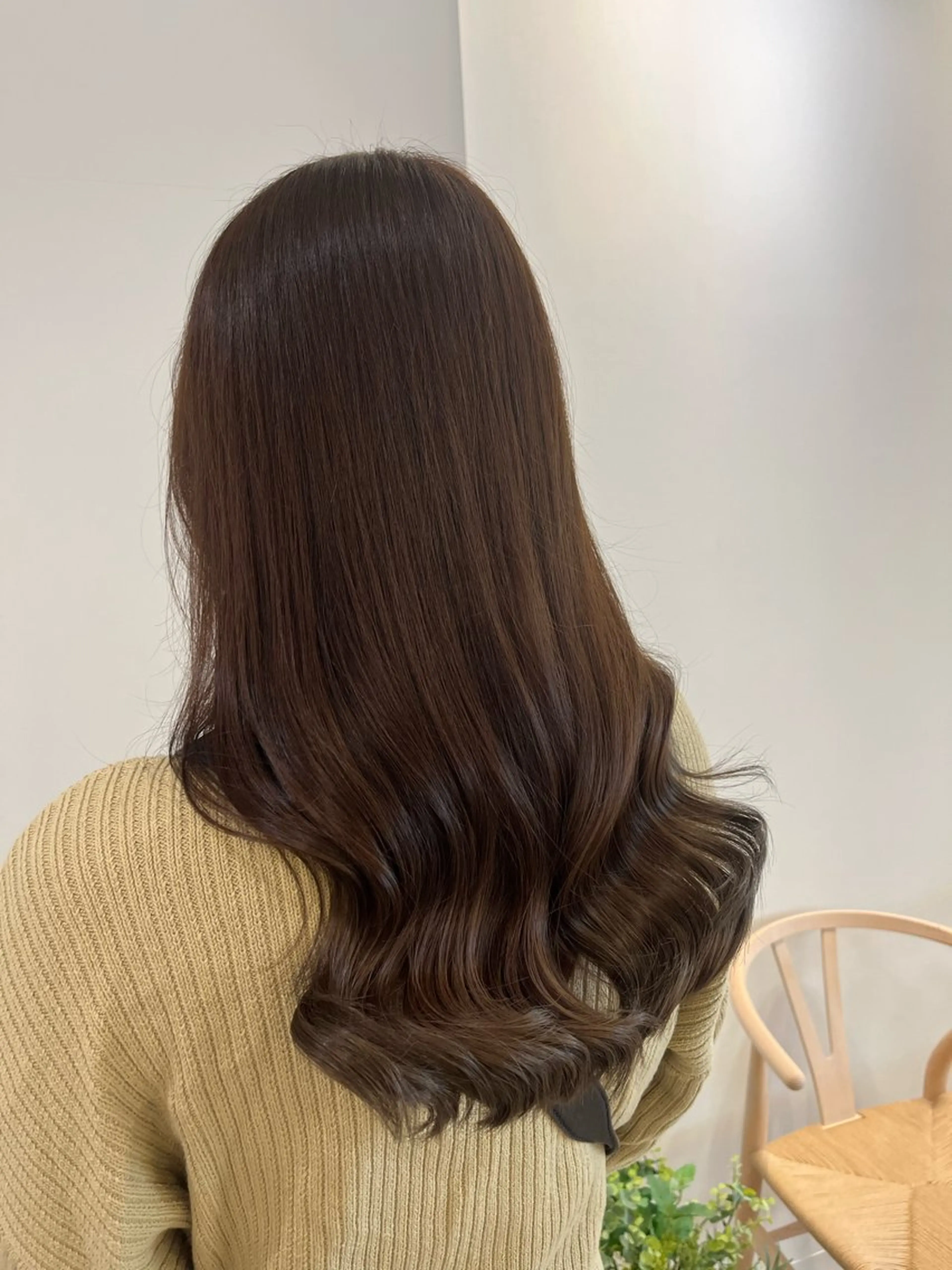 ロング カット ヘアカラー トリートメント mio/⭐︎ ブリーチ指名No.1のヘアスタイル