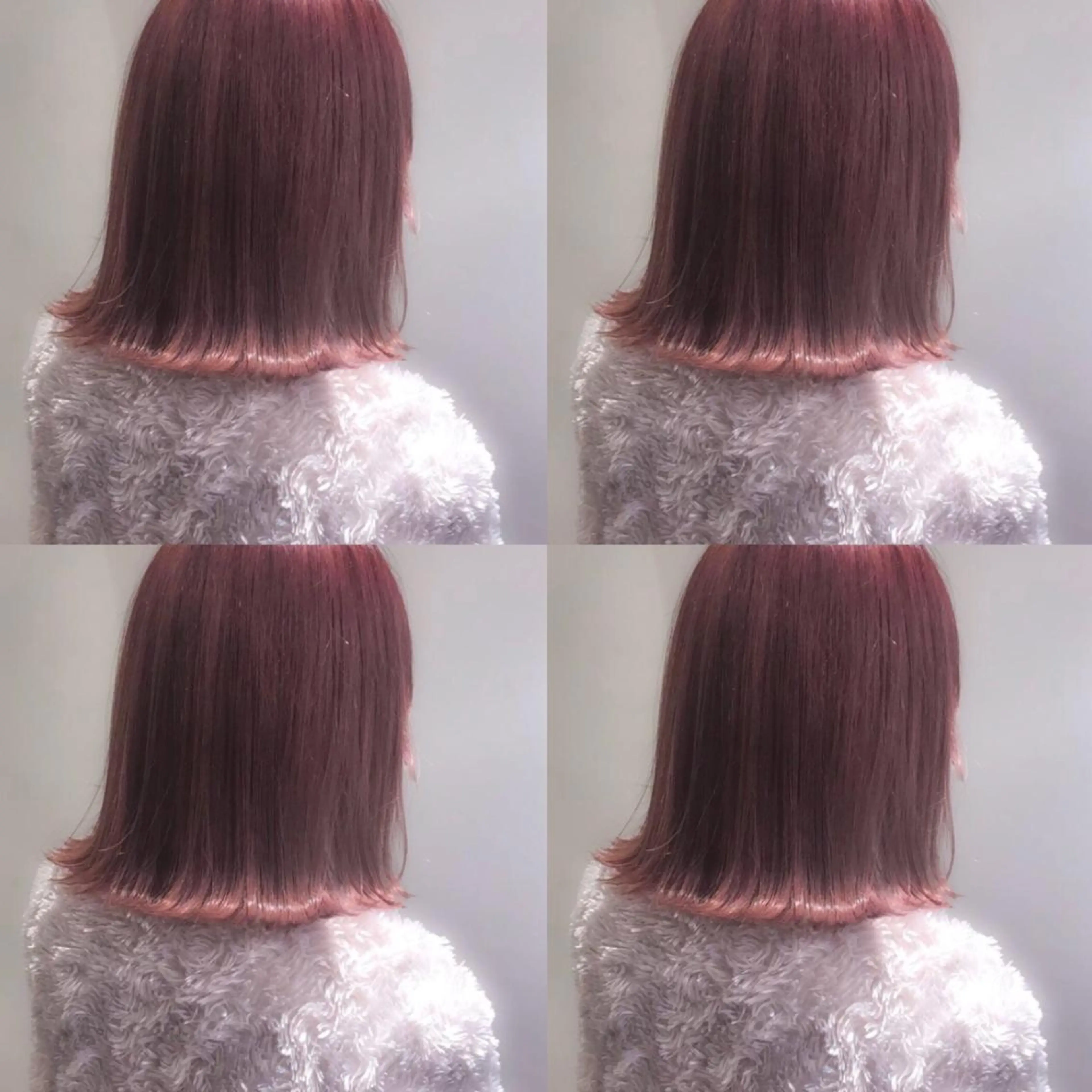 ミディアム カラー パーマ ヘアアレンジ アッシュ ベージュカラー デザインカラー イヤリングカラー グラデーションカラー 髪質改善🫧ベージュ 椙山 響のヘアスタイル