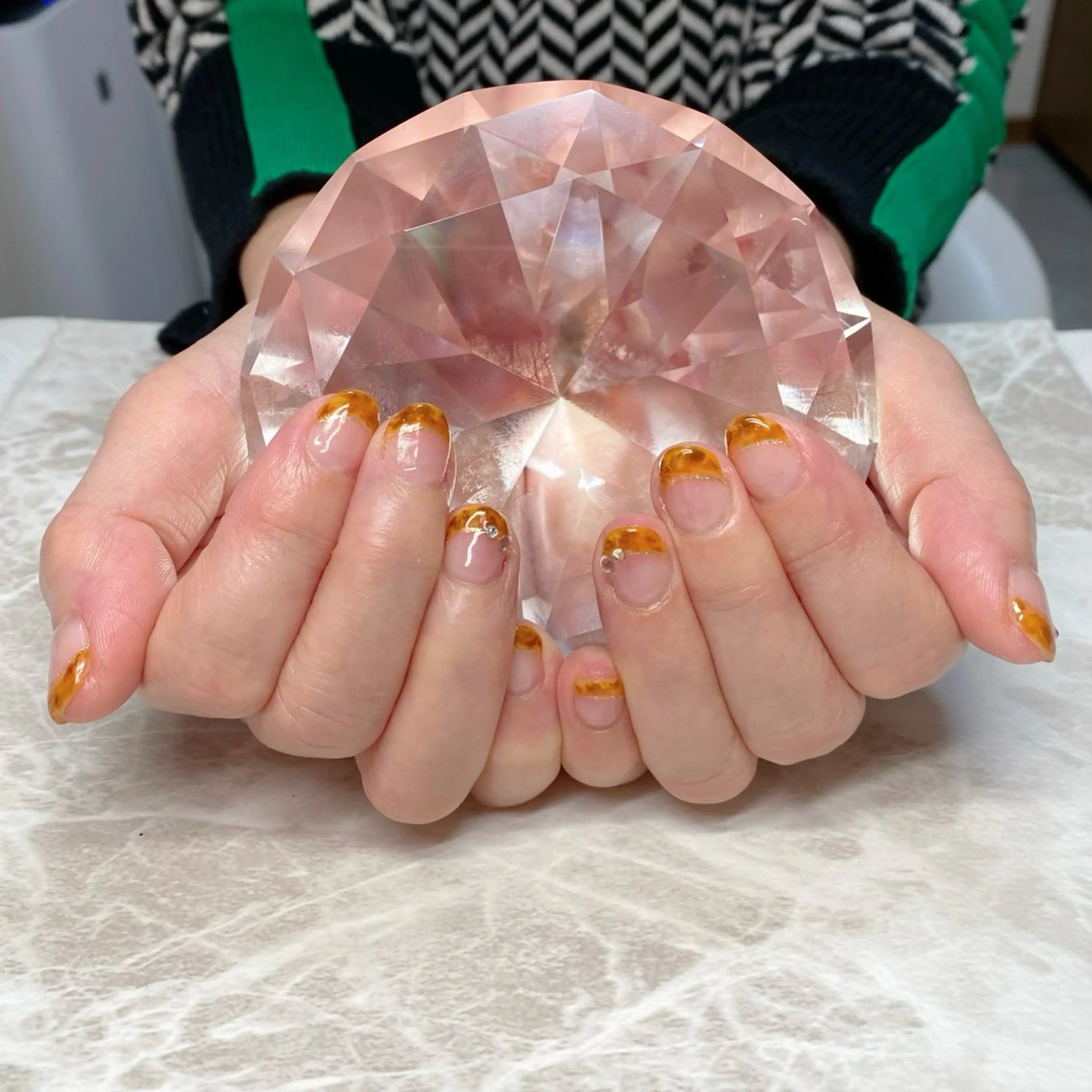 ネイル ハンドネイル ゆぴねいる所属・ゆぴねいる yupinailのネイルデザイン