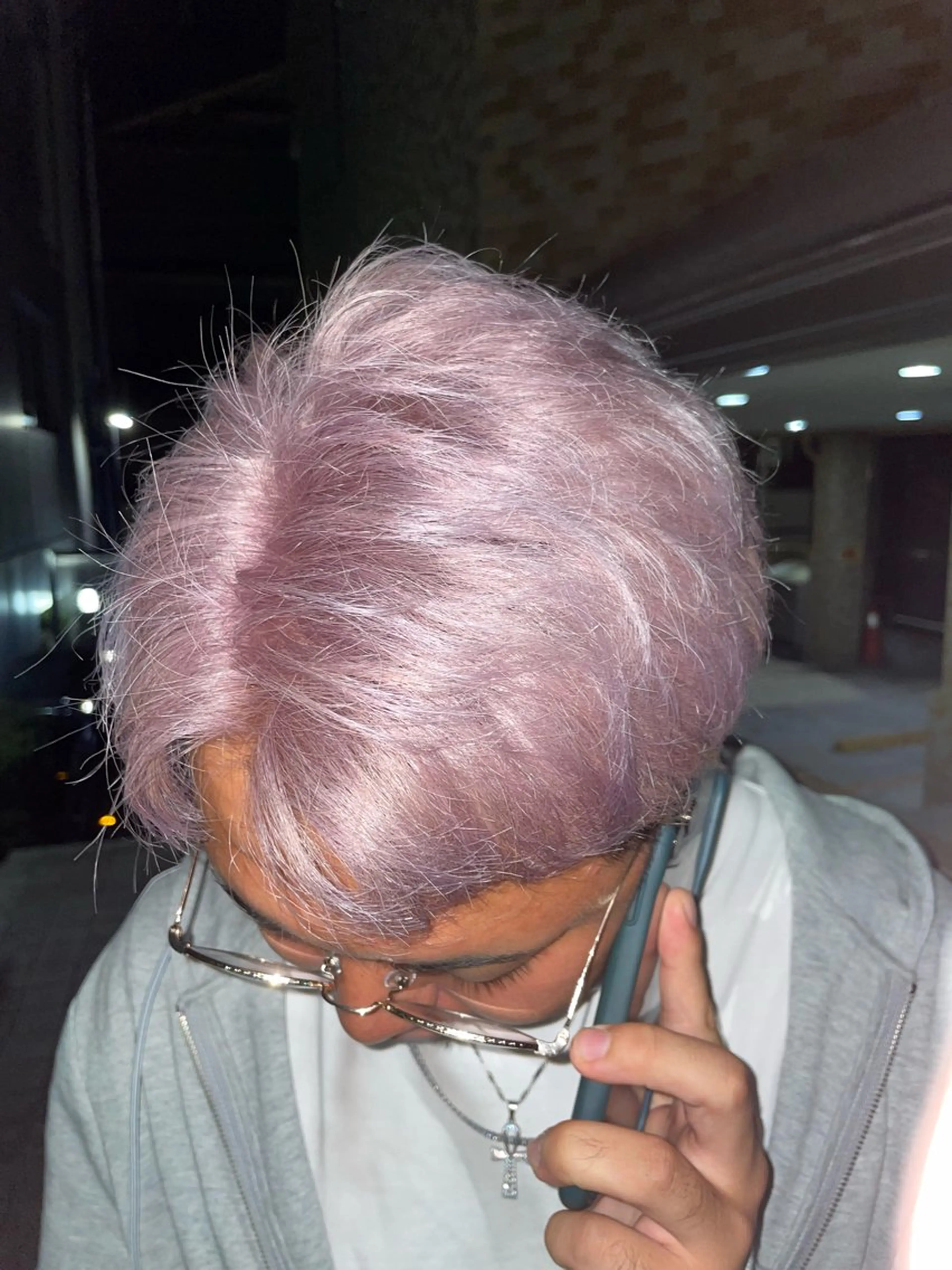 カラー メンズ メンズハイトーン ハイトーンカラー Ritsuki メンズ特化😎のヘアスタイル