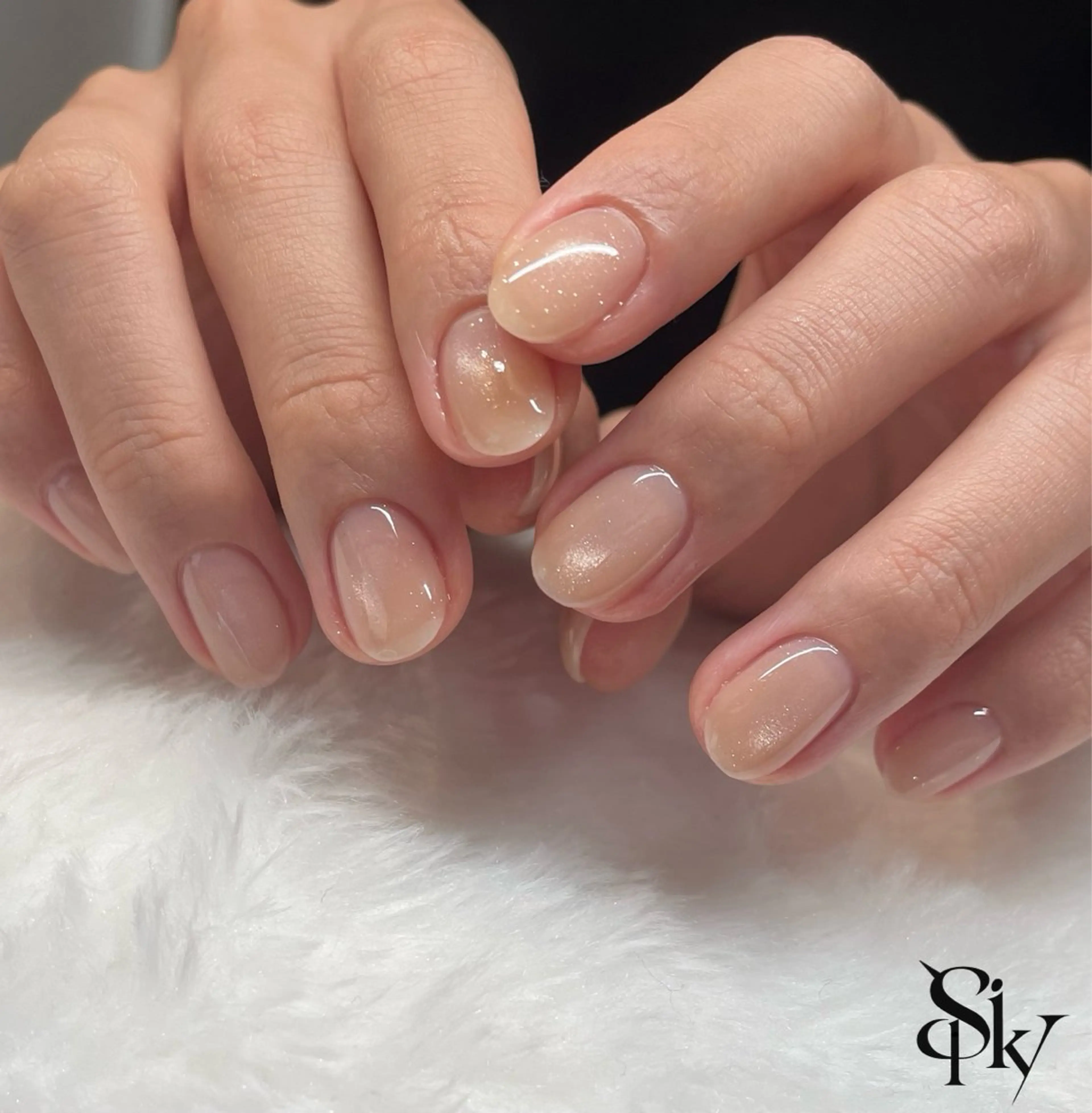 ネイル ハンドネイル Spiky とうげ ふうかのネイルデザイン