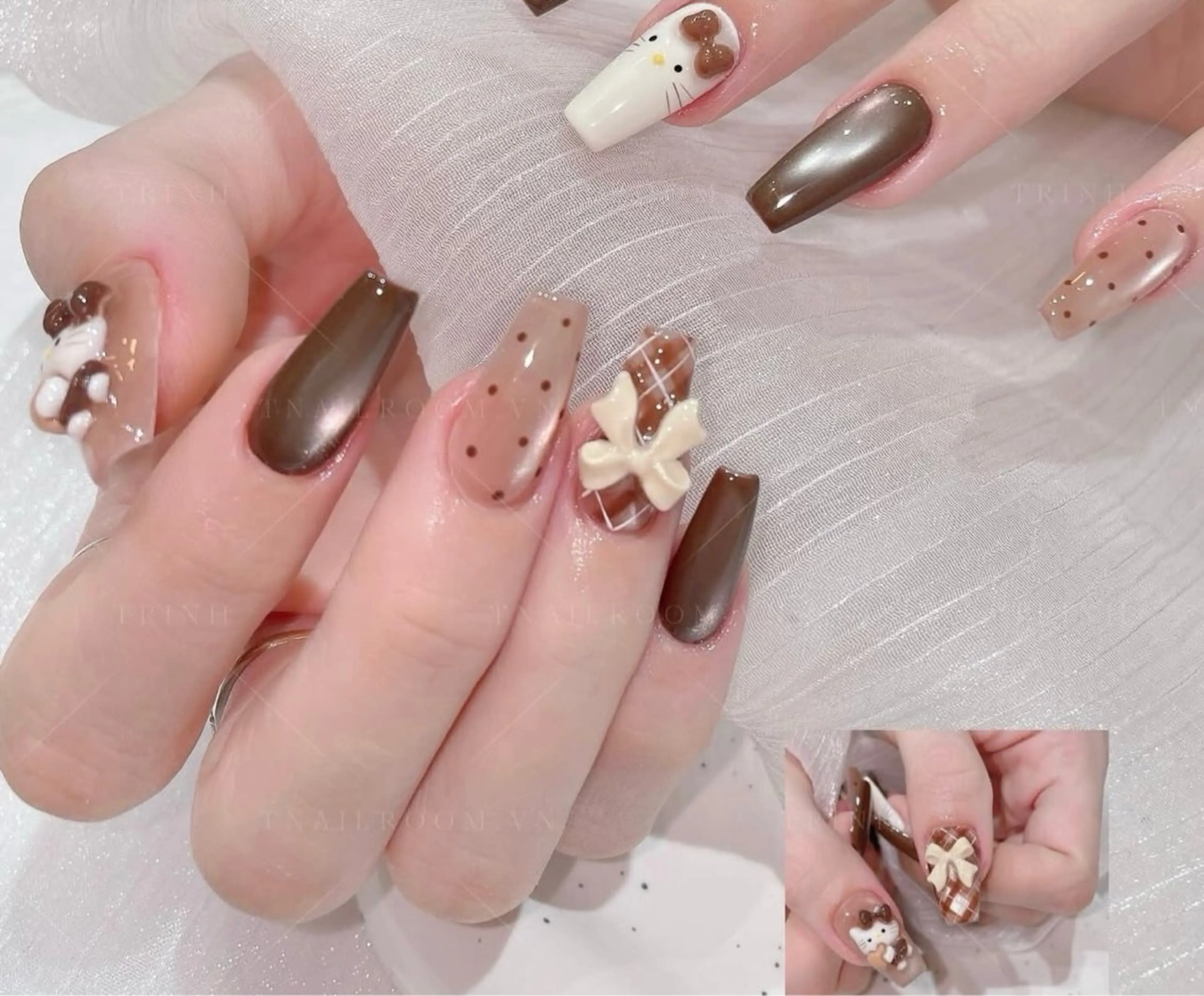 ネイル ハンドネイル ダン チャンのネイルデザイン