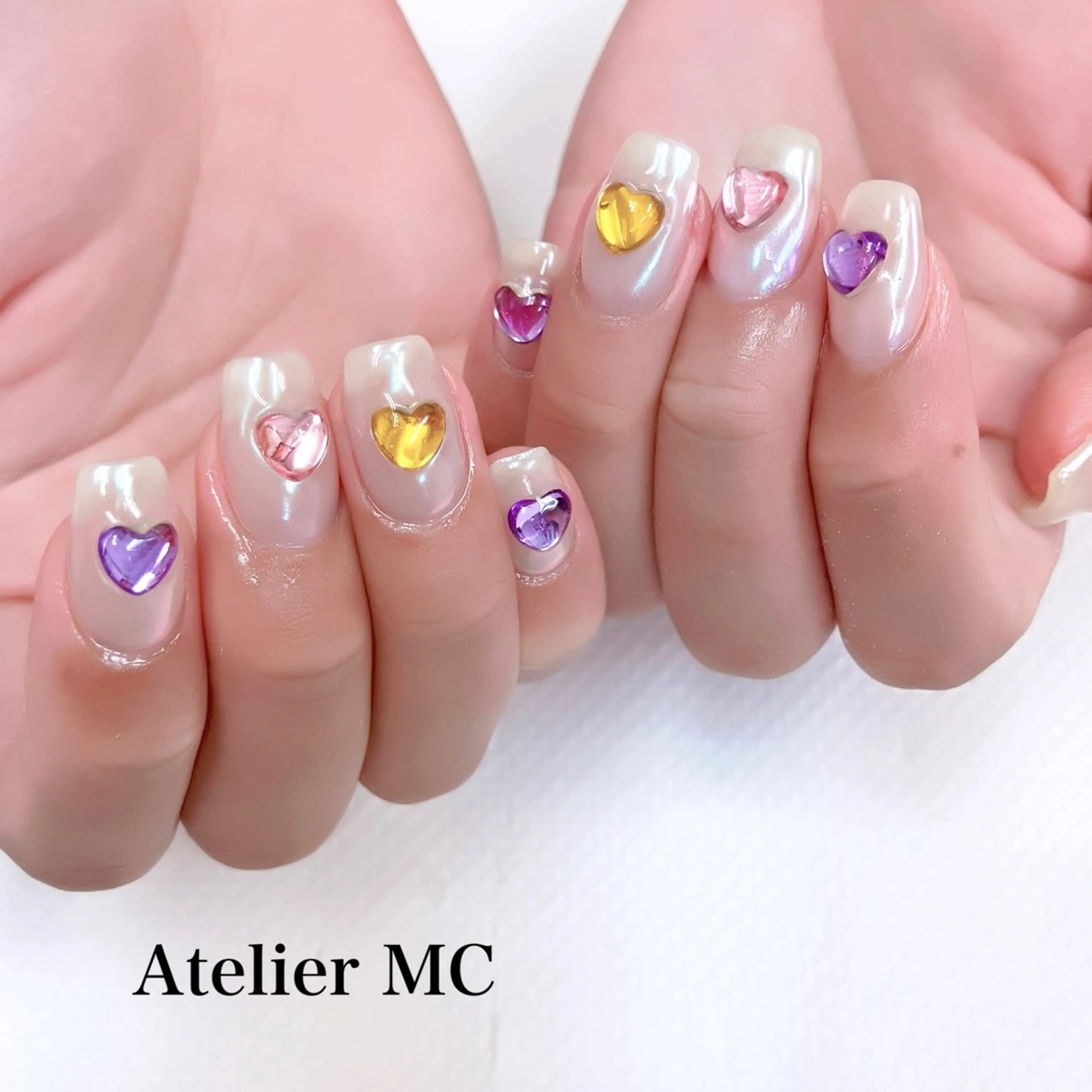 ネイル ハンドネイル アトリエ エムシー 【新富町・東銀座】のネイルデザイン